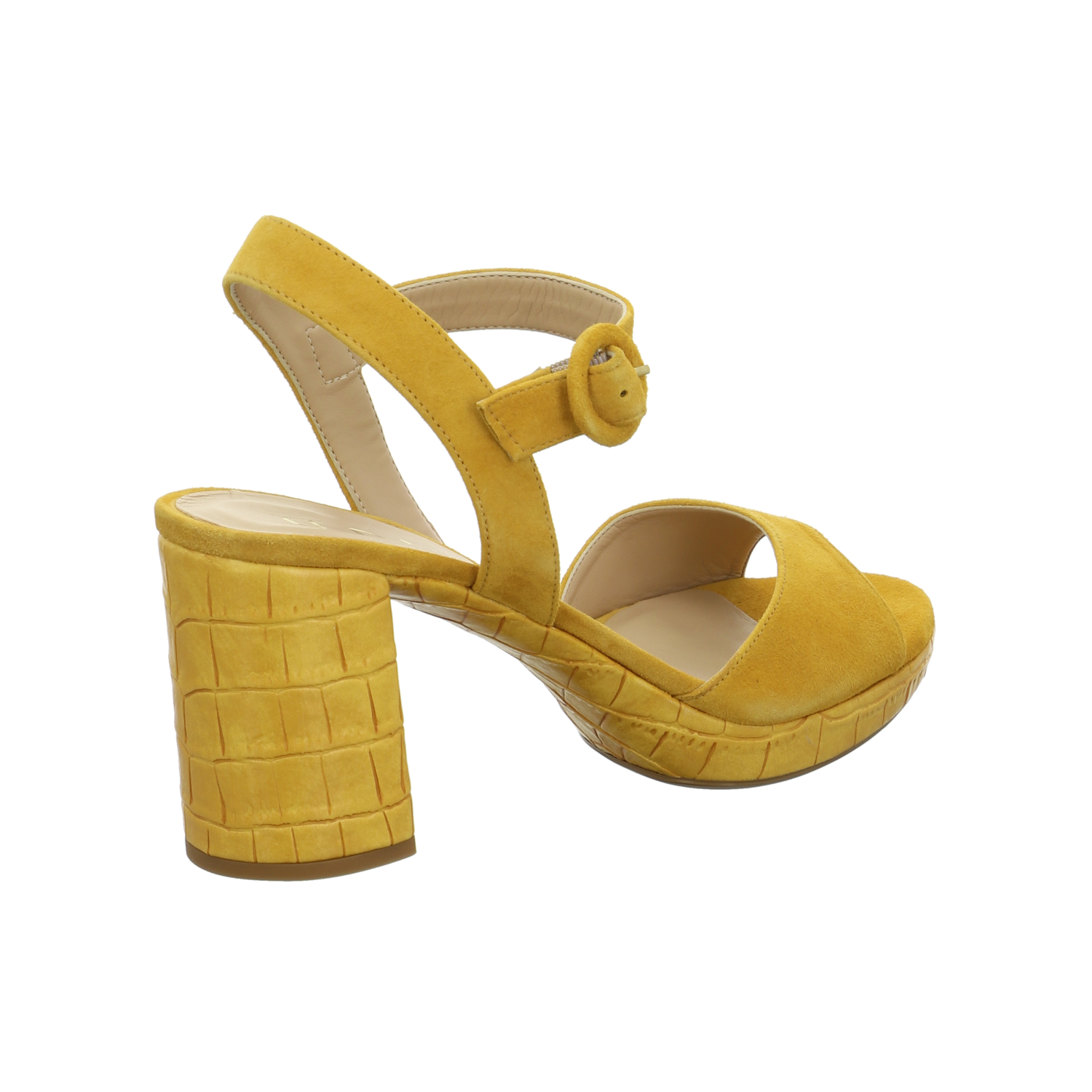 Unisa Sandalette bis 45 mm gelb