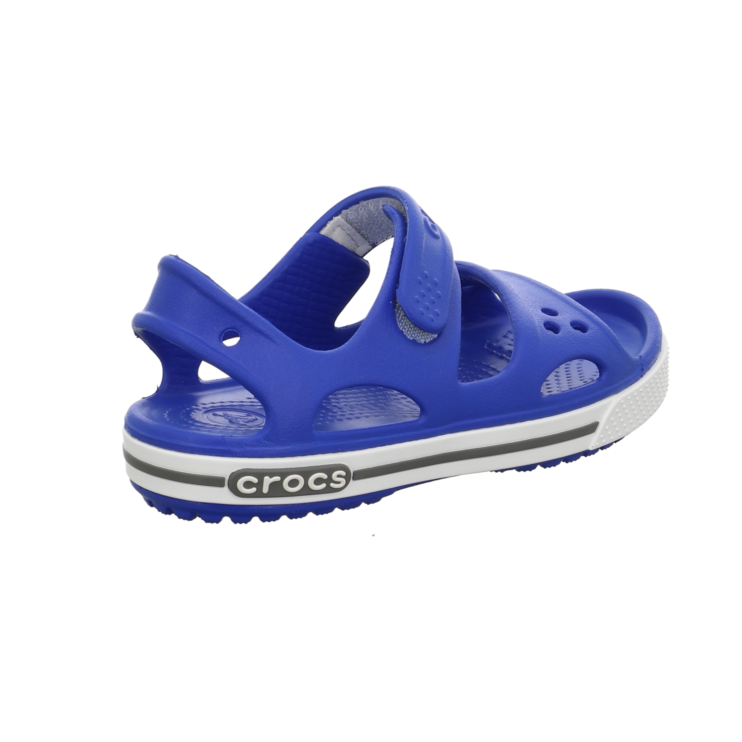 Crocs Casual-Sandalette denim / hell-blau