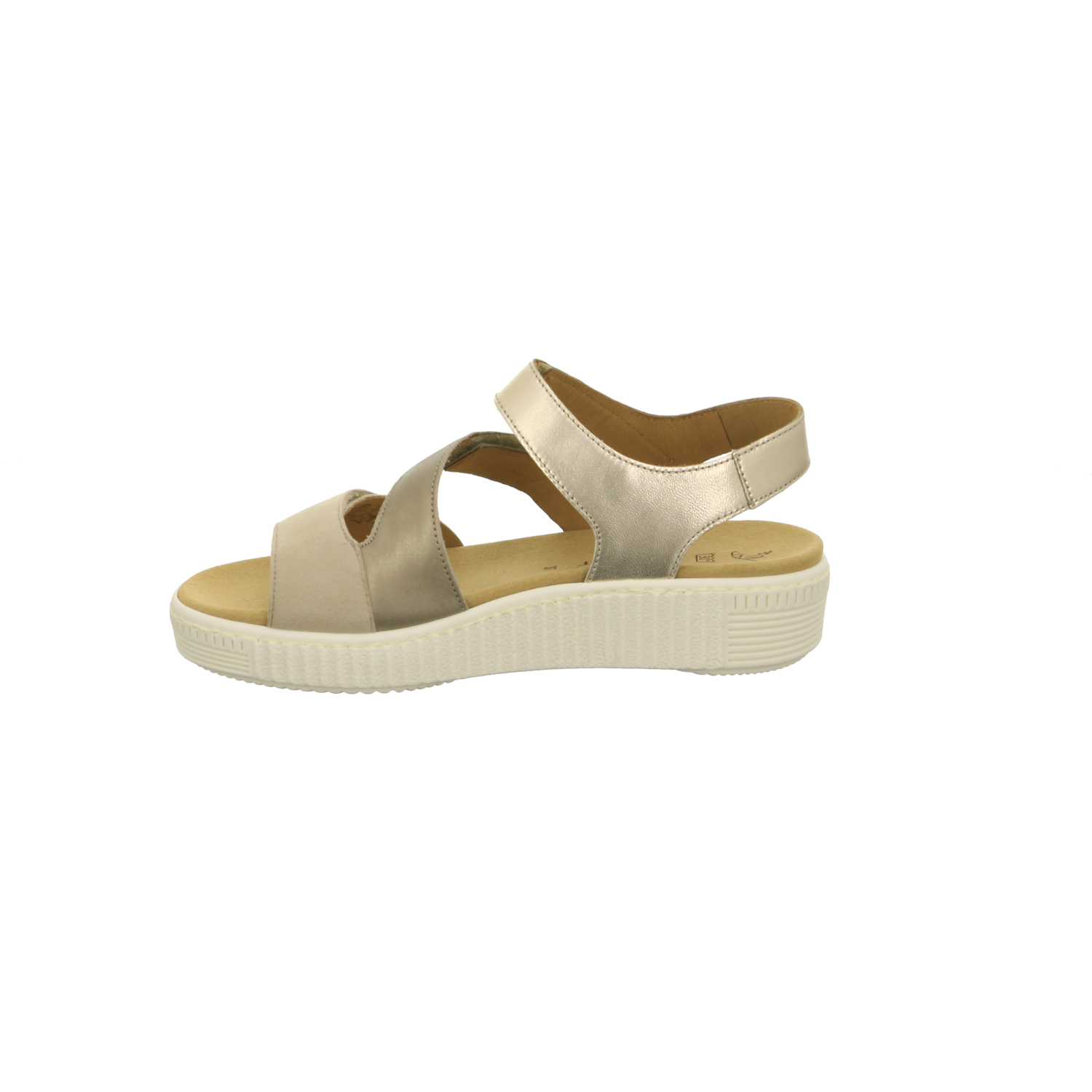Gabor fashion Sandalette bis 45 mm desert kombi