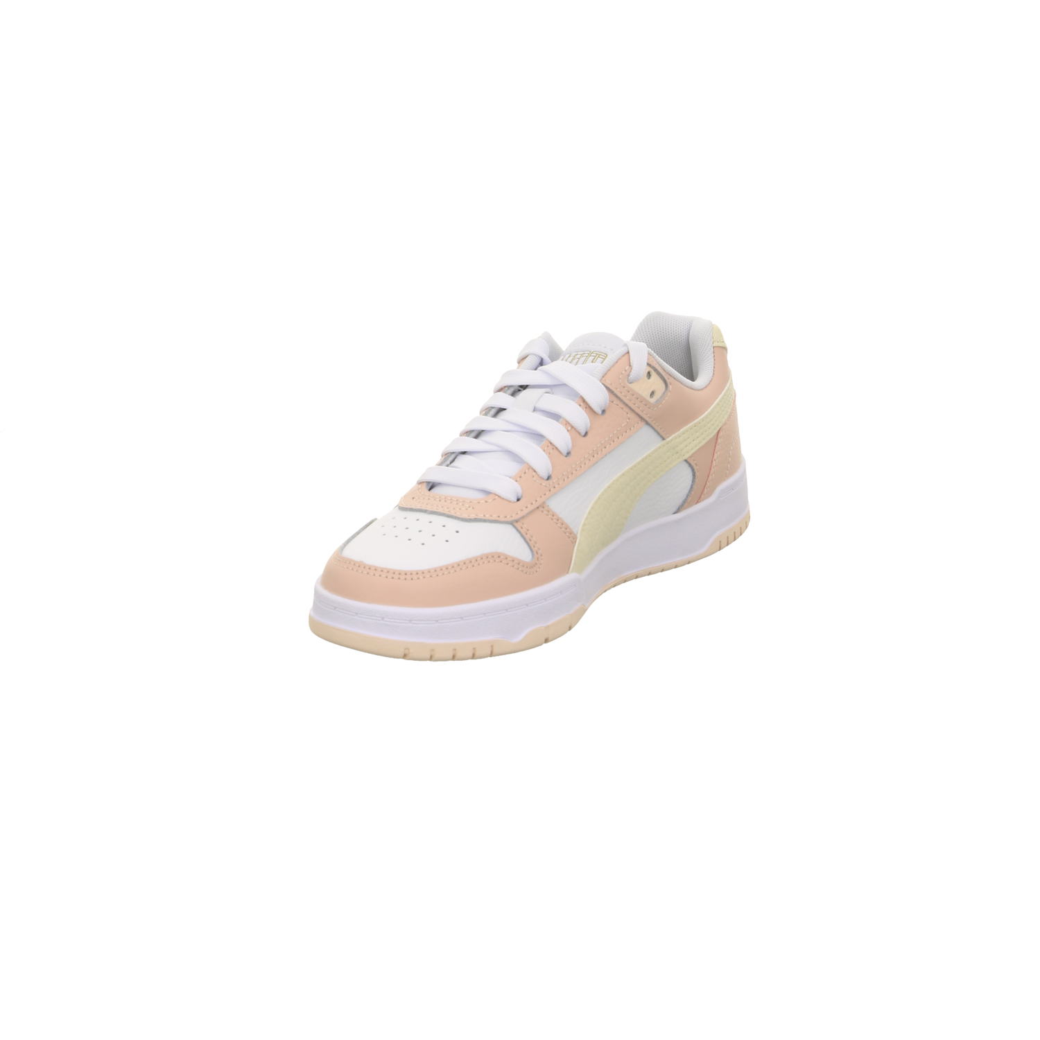 Puma Shoes Sneaker W PUMA WHITE-ROSE QUAR