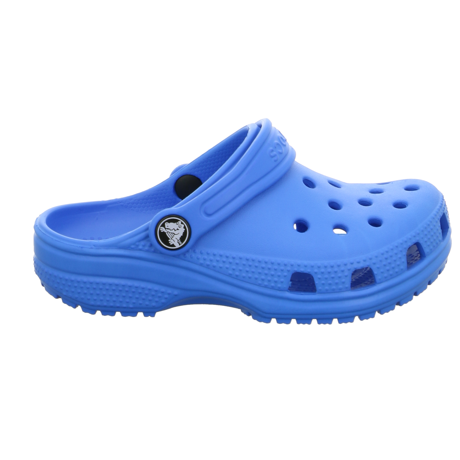 Crocs Kinder-Clogs blau / dunkel-blau