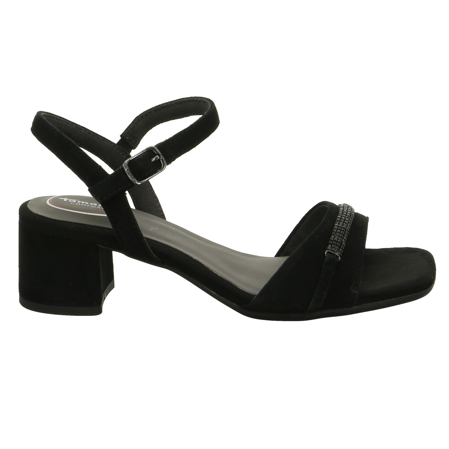 Jana-Tamaris Comfort Sandalette bis 45 mm schwarz