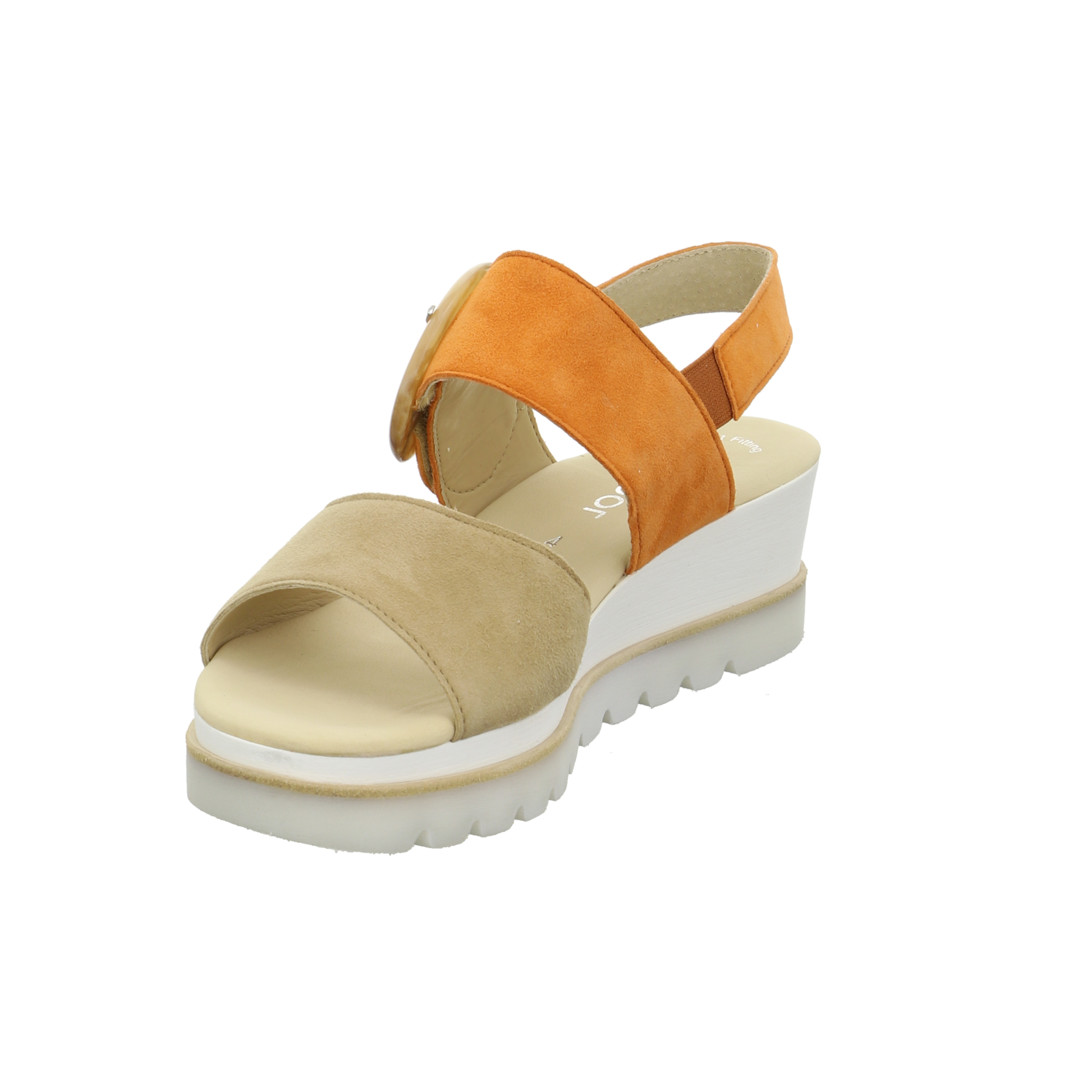 Gabor fashion Sandalette bis 45 mm orange