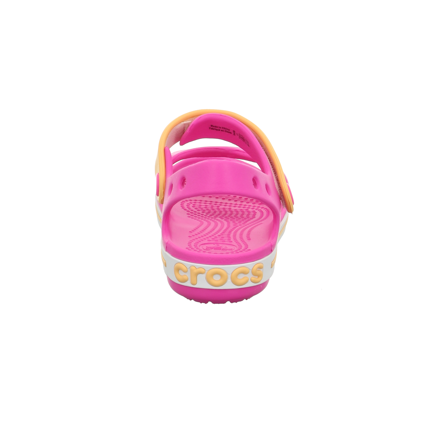 Crocs Casual-Sandalette pink / fuchsia