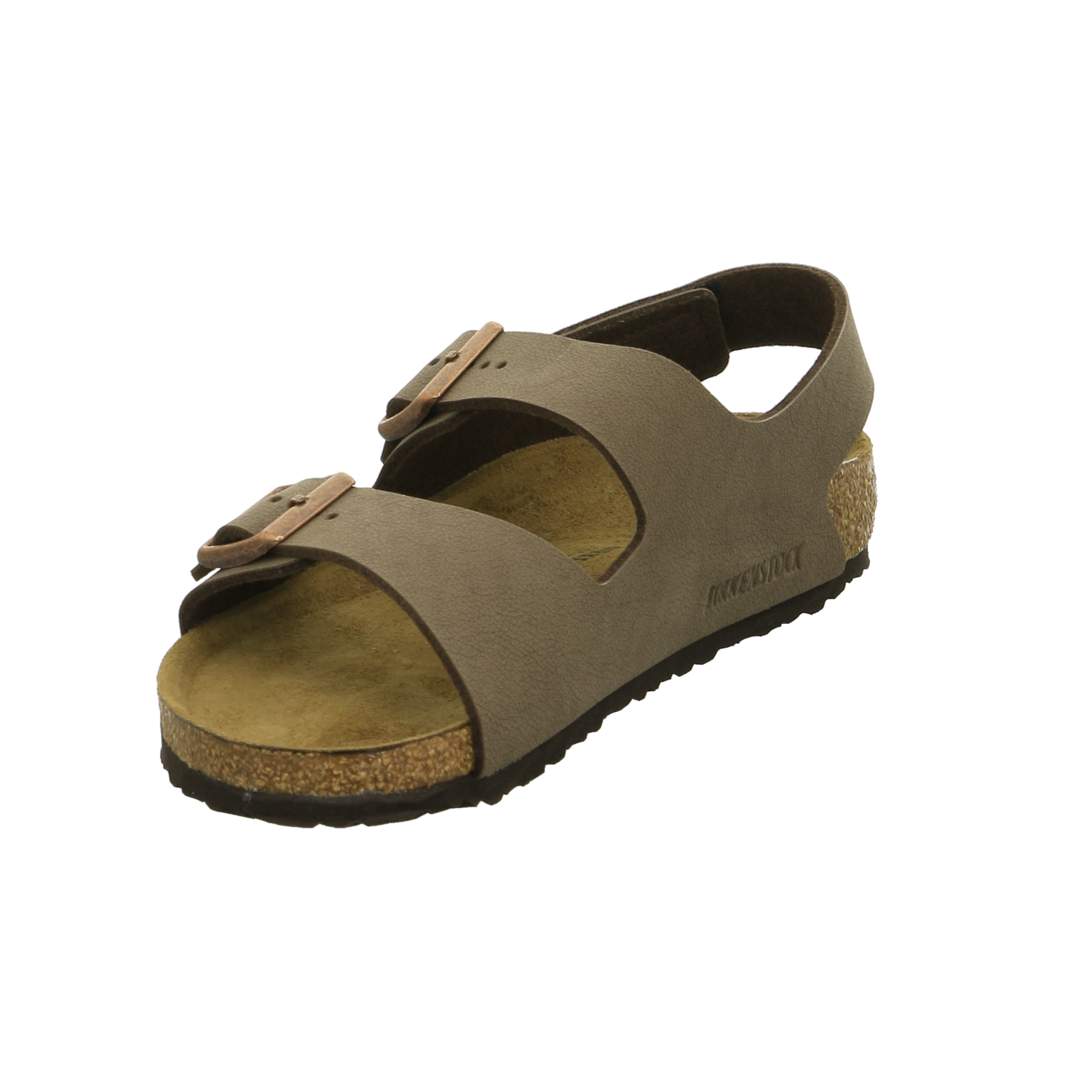 Birkenstock Sandalette J braun / dunkel-braun