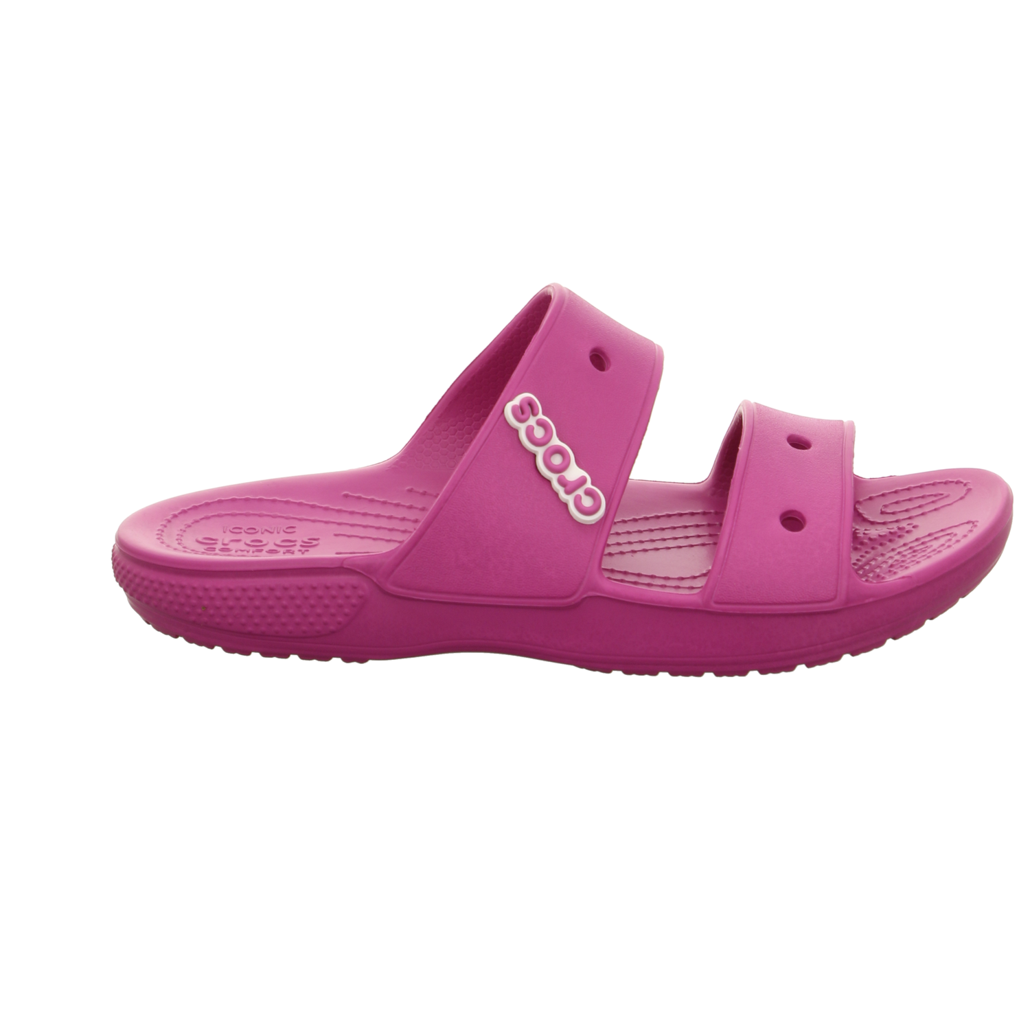 Crocs Casual-Pantolette pink / fuchsia