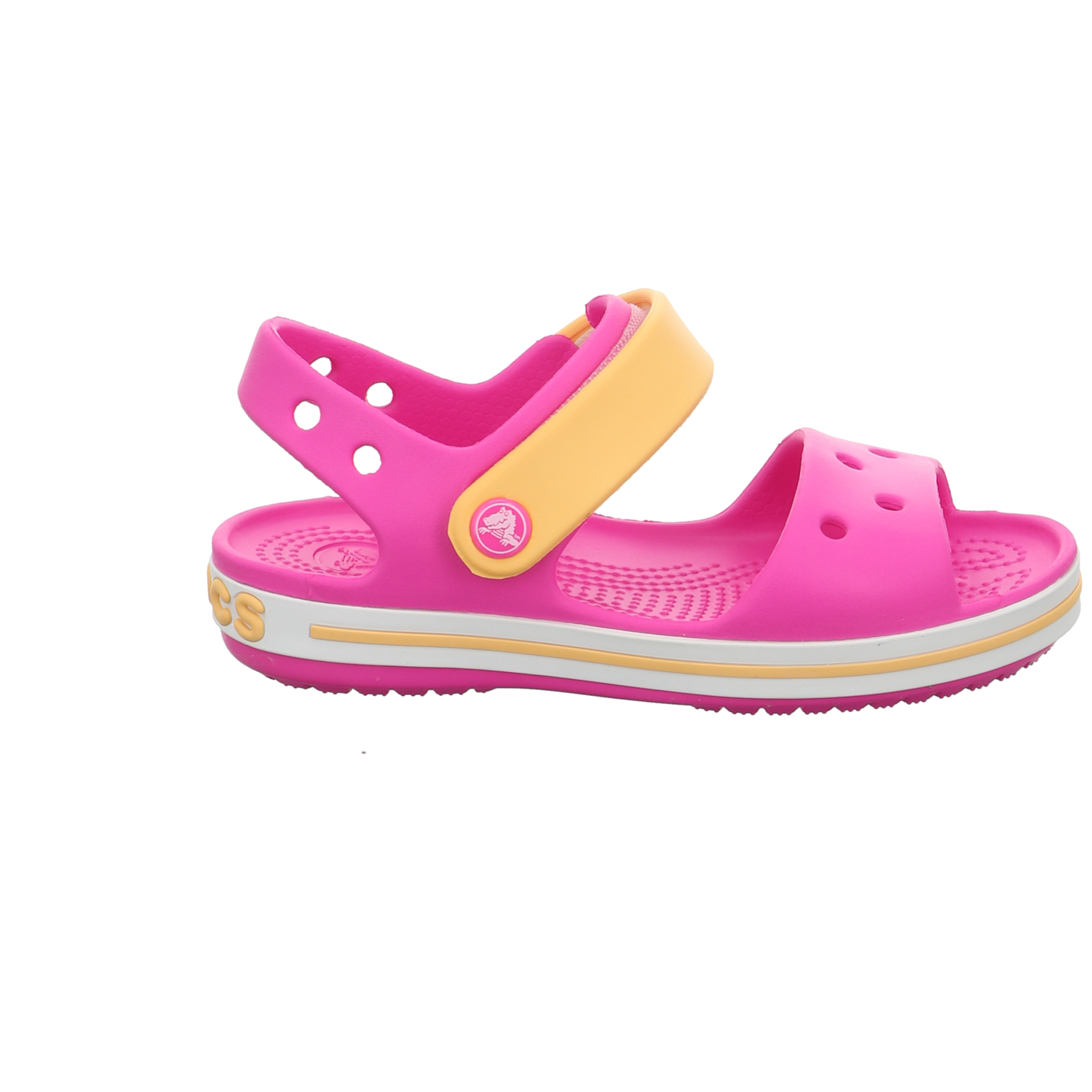 Crocs Casual-Sandalette pink / fuchsia