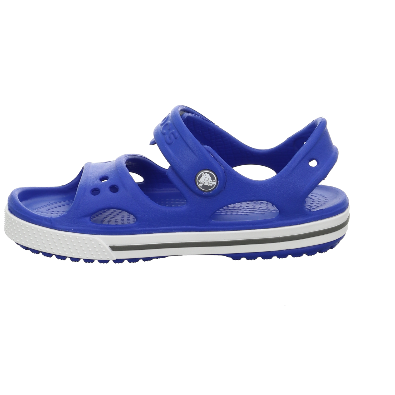 Crocs Casual-Sandalette denim / hell-blau
