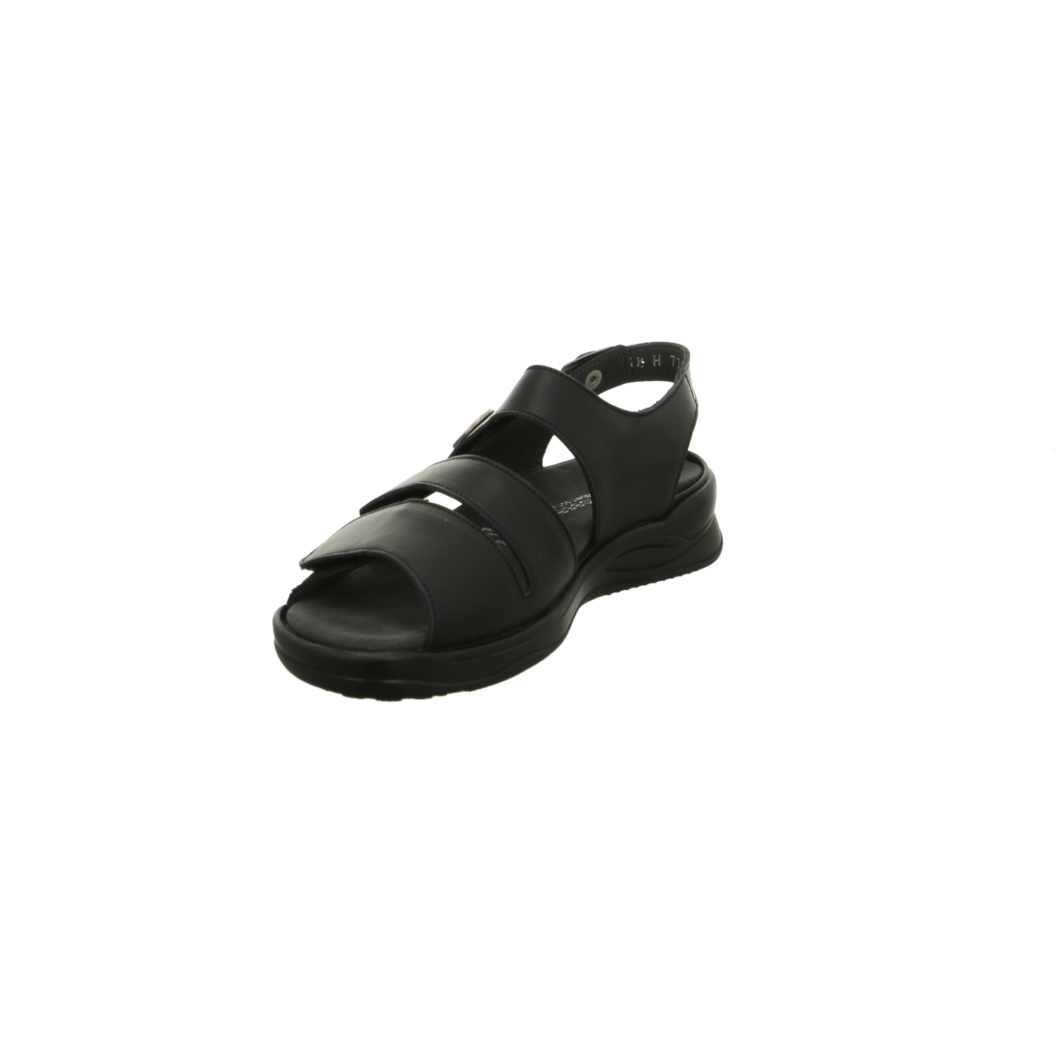 Ströber Comfort-Sandalette schwarz