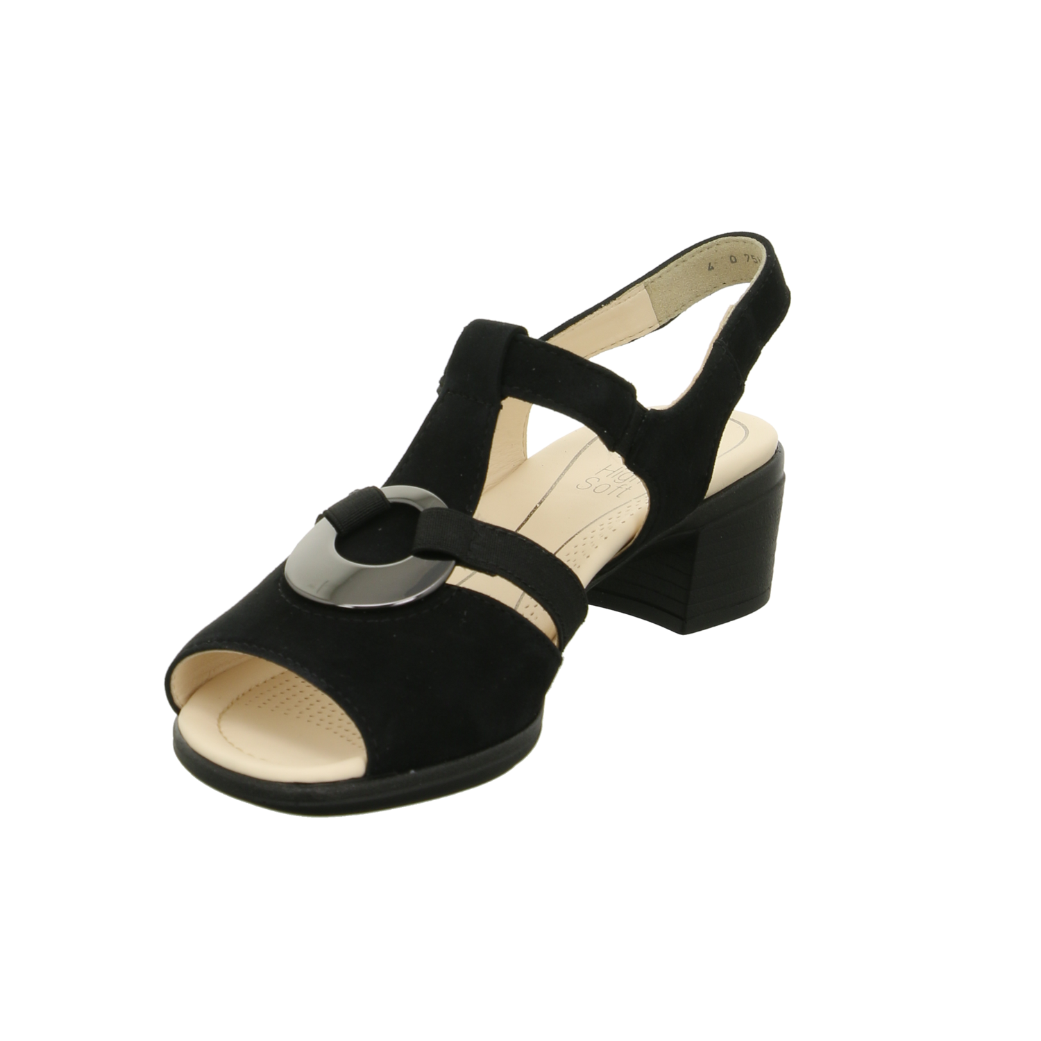 Ara Comfort-Sandalette schwarz