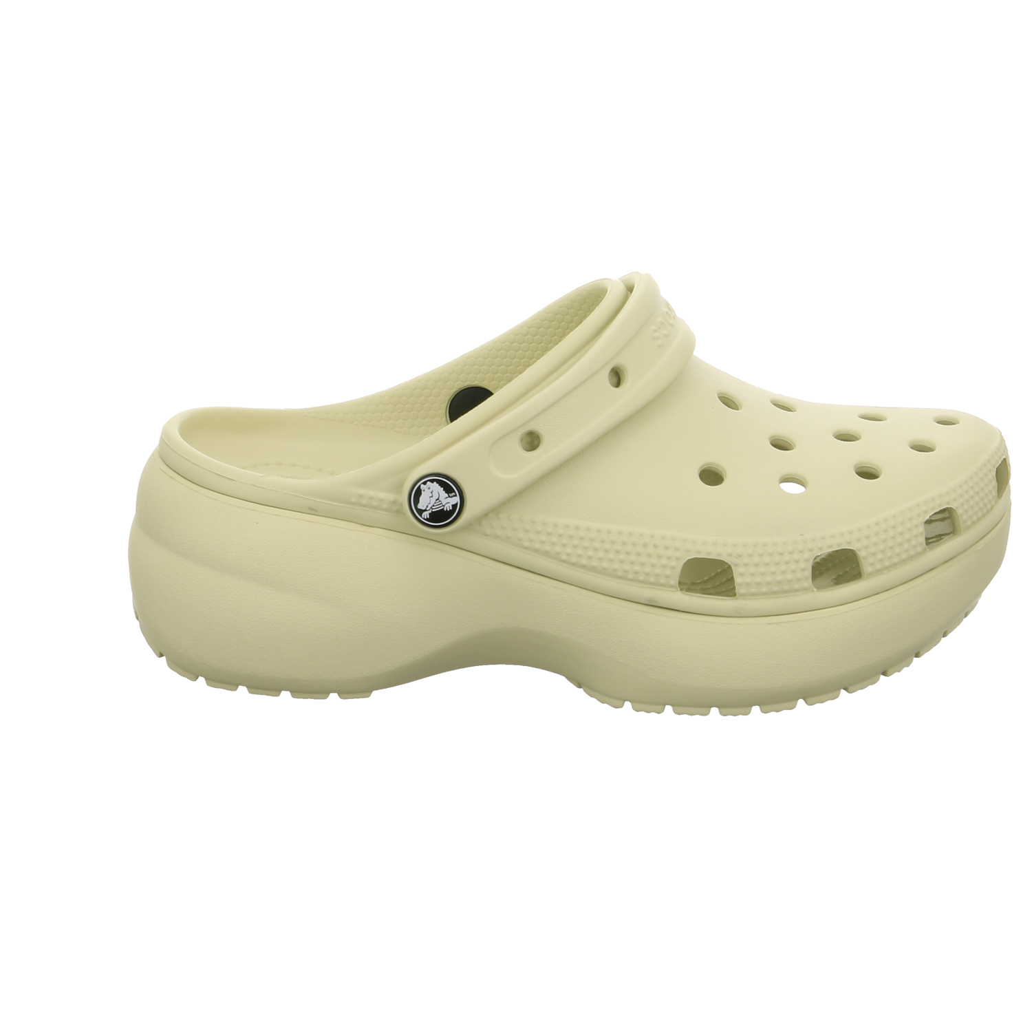 Crocs Damen-Clogs beige