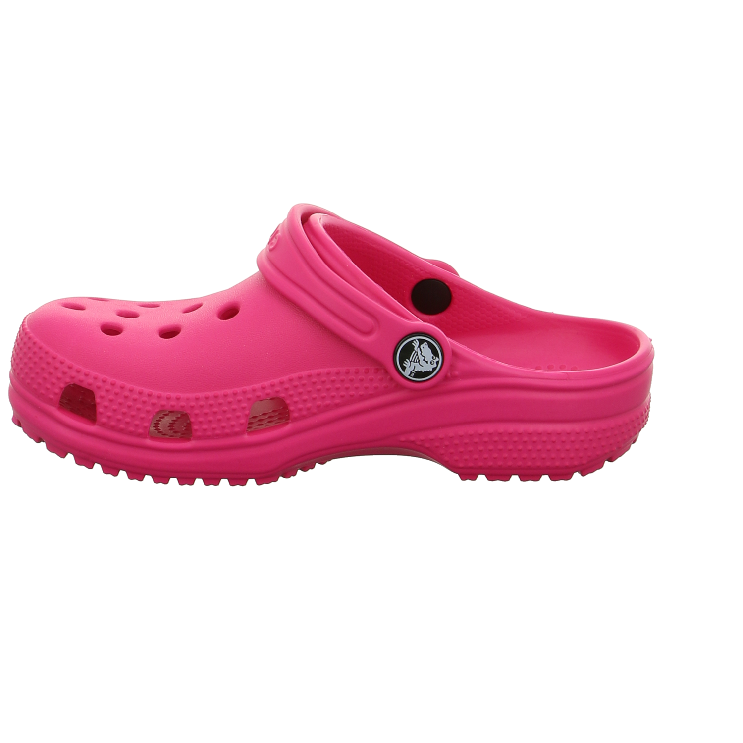 Crocs Kinder-Clogs pink / fuchsia