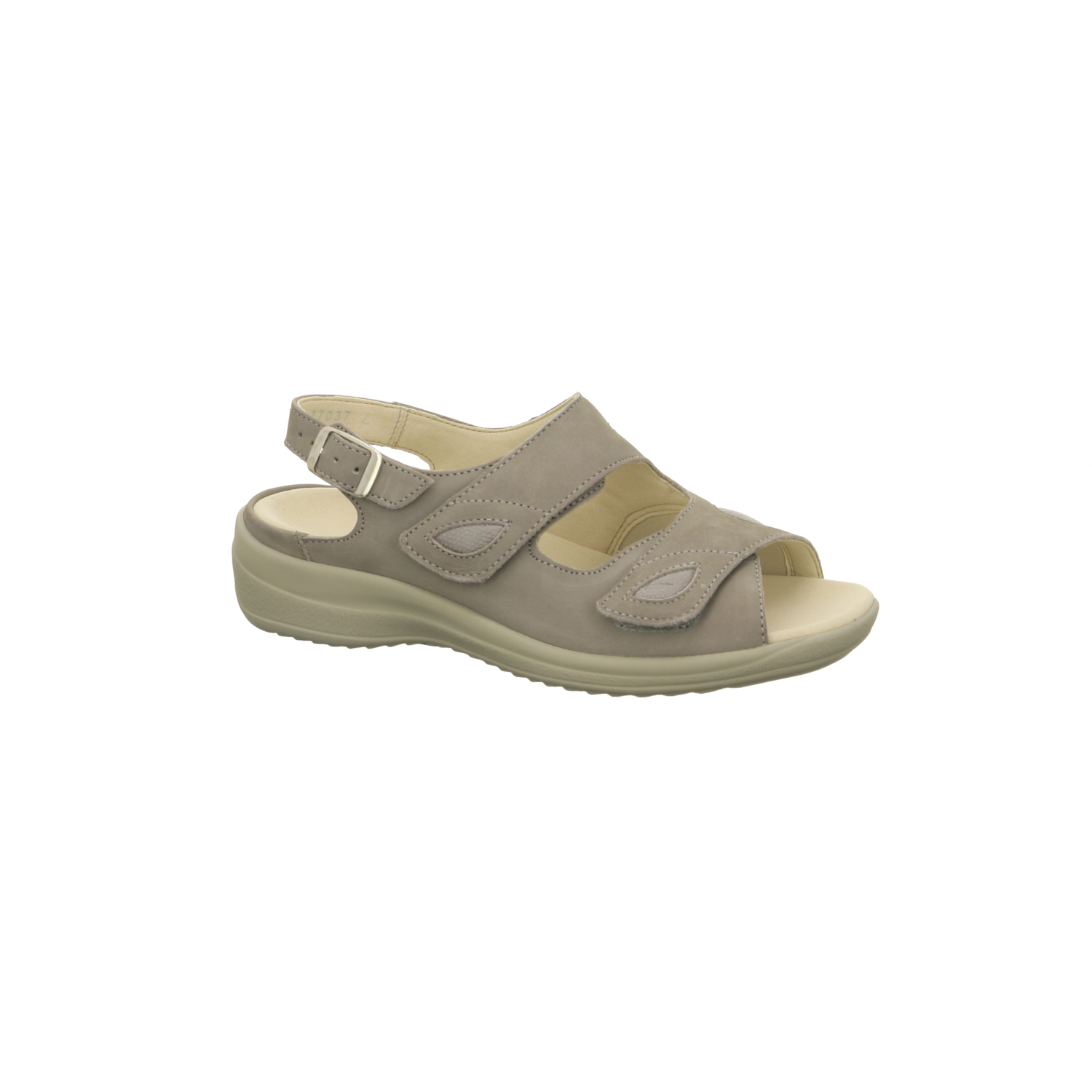 Ströber Comfort-Sandalette beige
