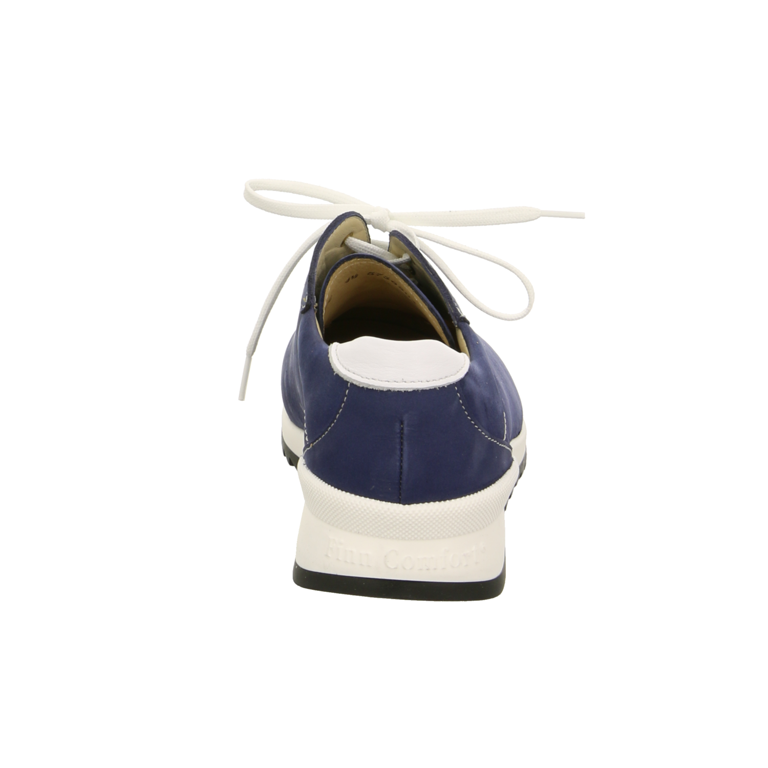 FinnComfort Comfort-Schnürschuh bis 25 mm blau / dunkel-blau