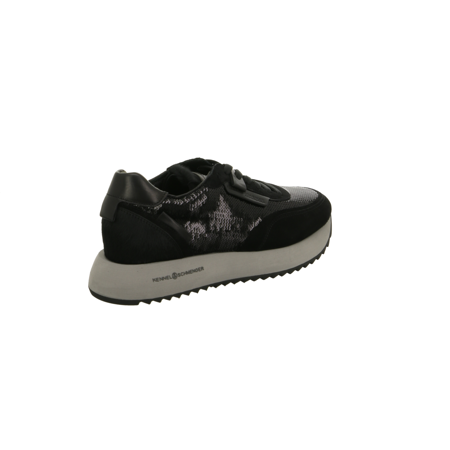 K + S shoes Schnürschuh bis 25 mm schwarz