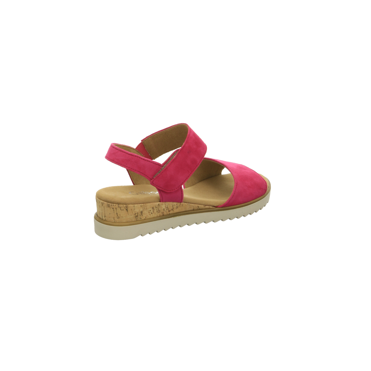 Gabor Comfort Sandalette bis 45 mm pink (Kork/creme)