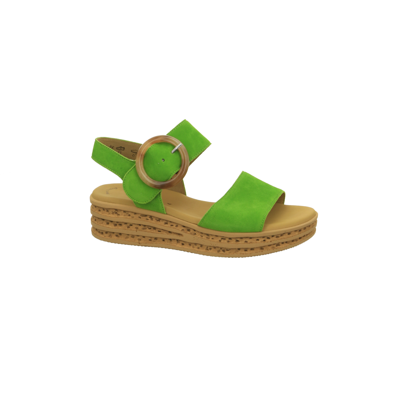 Gabor fashion Sandalette bis 45 mm granny green