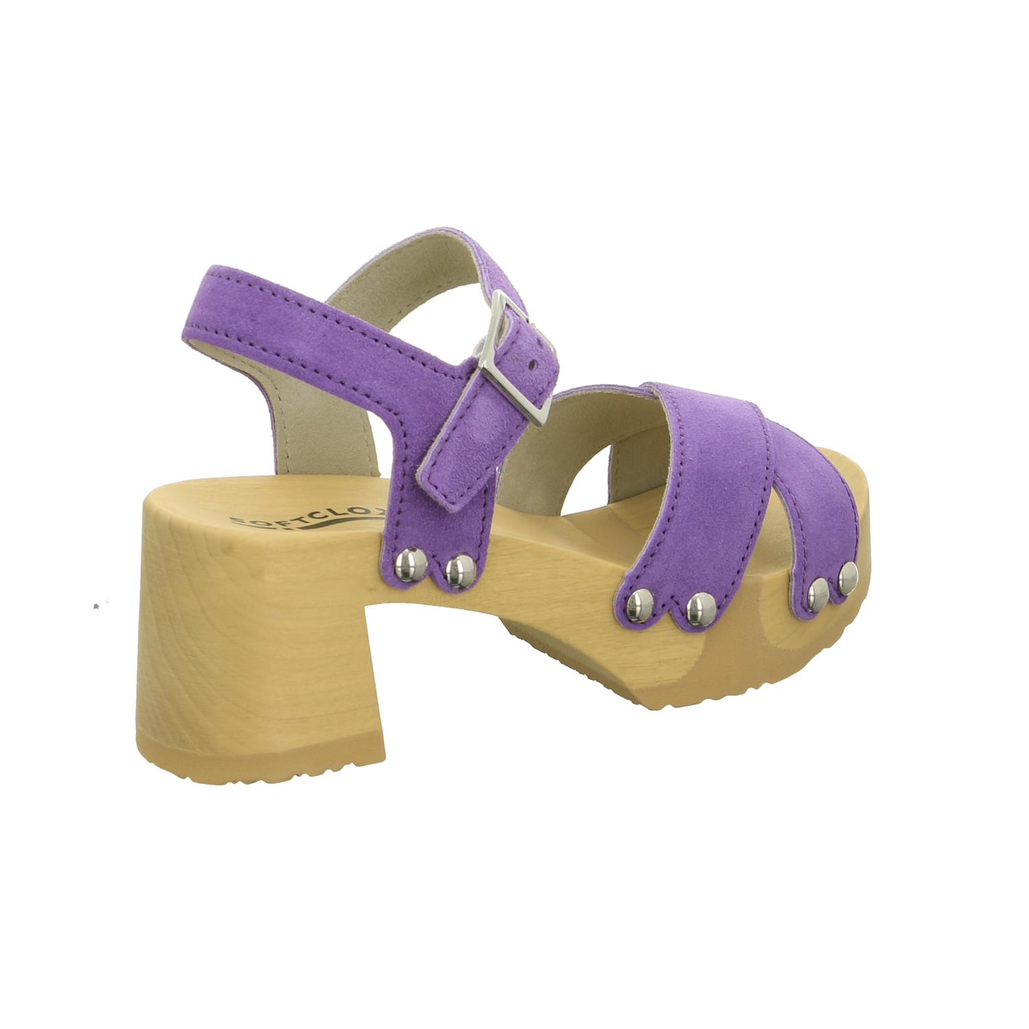 Softclox Sandalette bis 45 mm violett