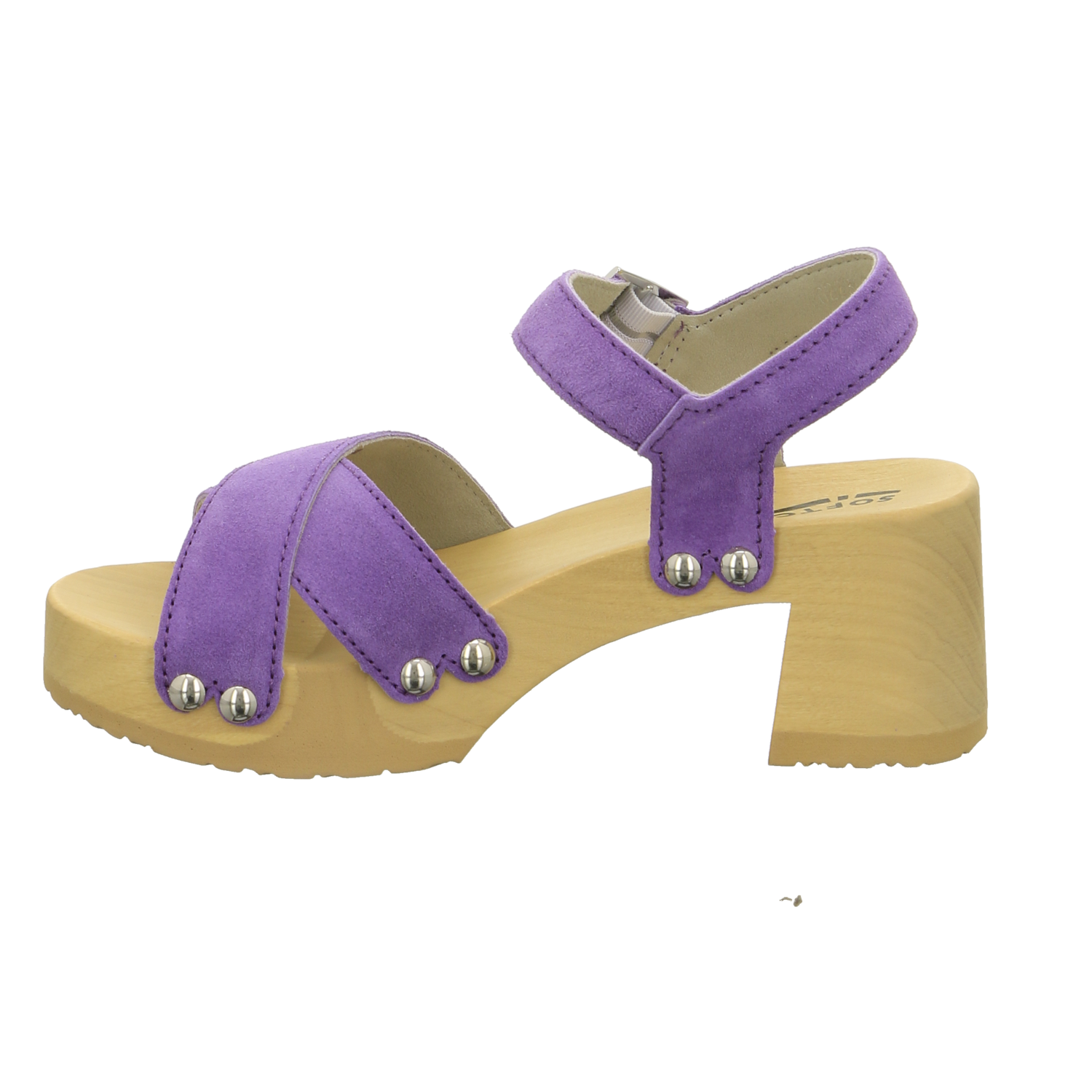 Softclox Sandalette bis 45 mm violett