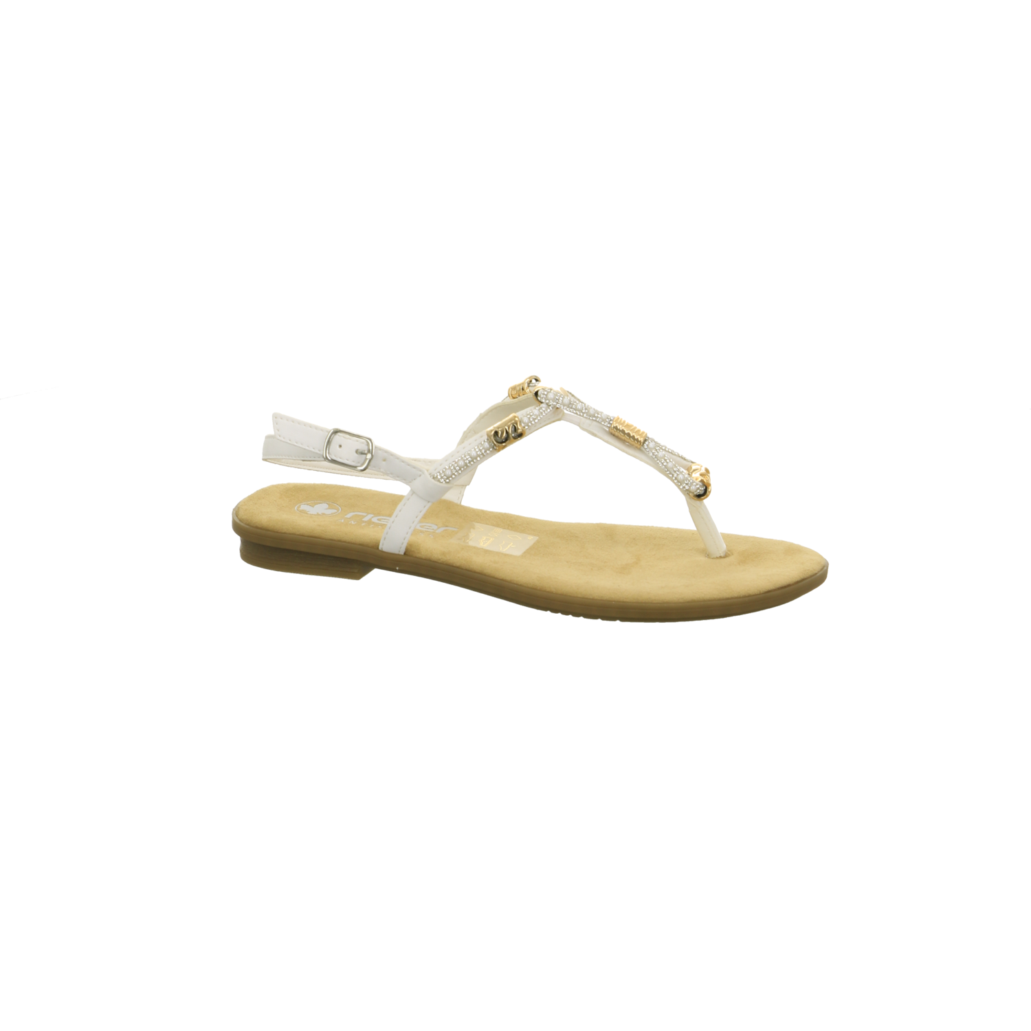 Rieker Sandalette bis 25 mm weiss