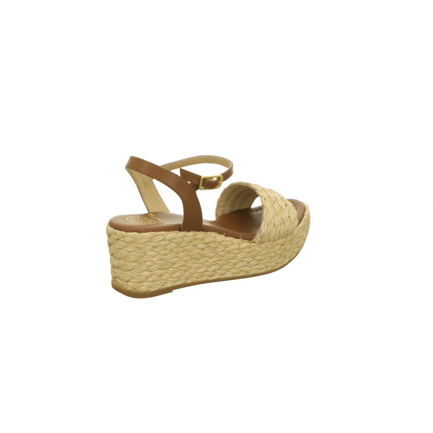 Unisa Sandalette bis 45 mm natur / hell-braun