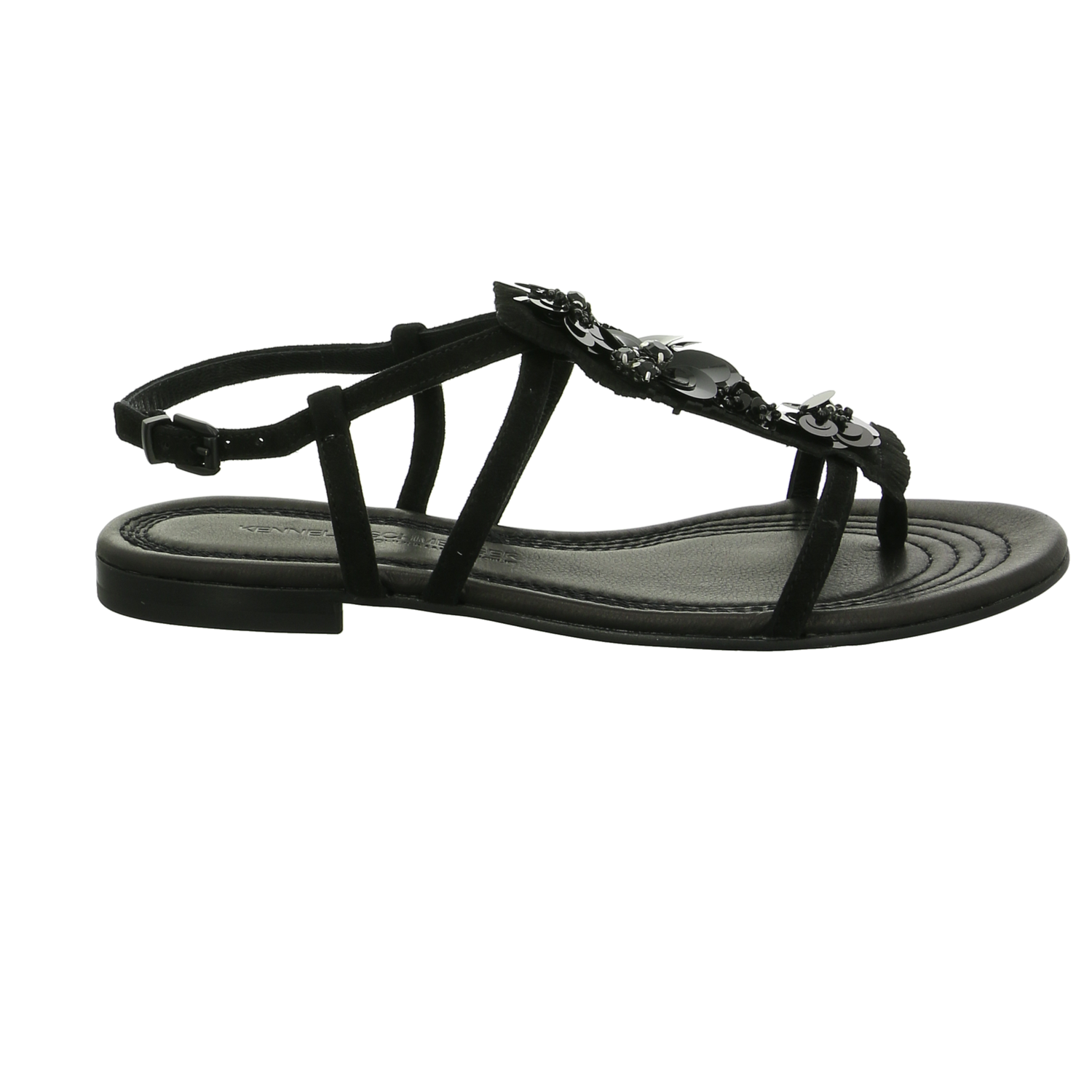K + S shoes Sandalette bis 25 mm schwarz