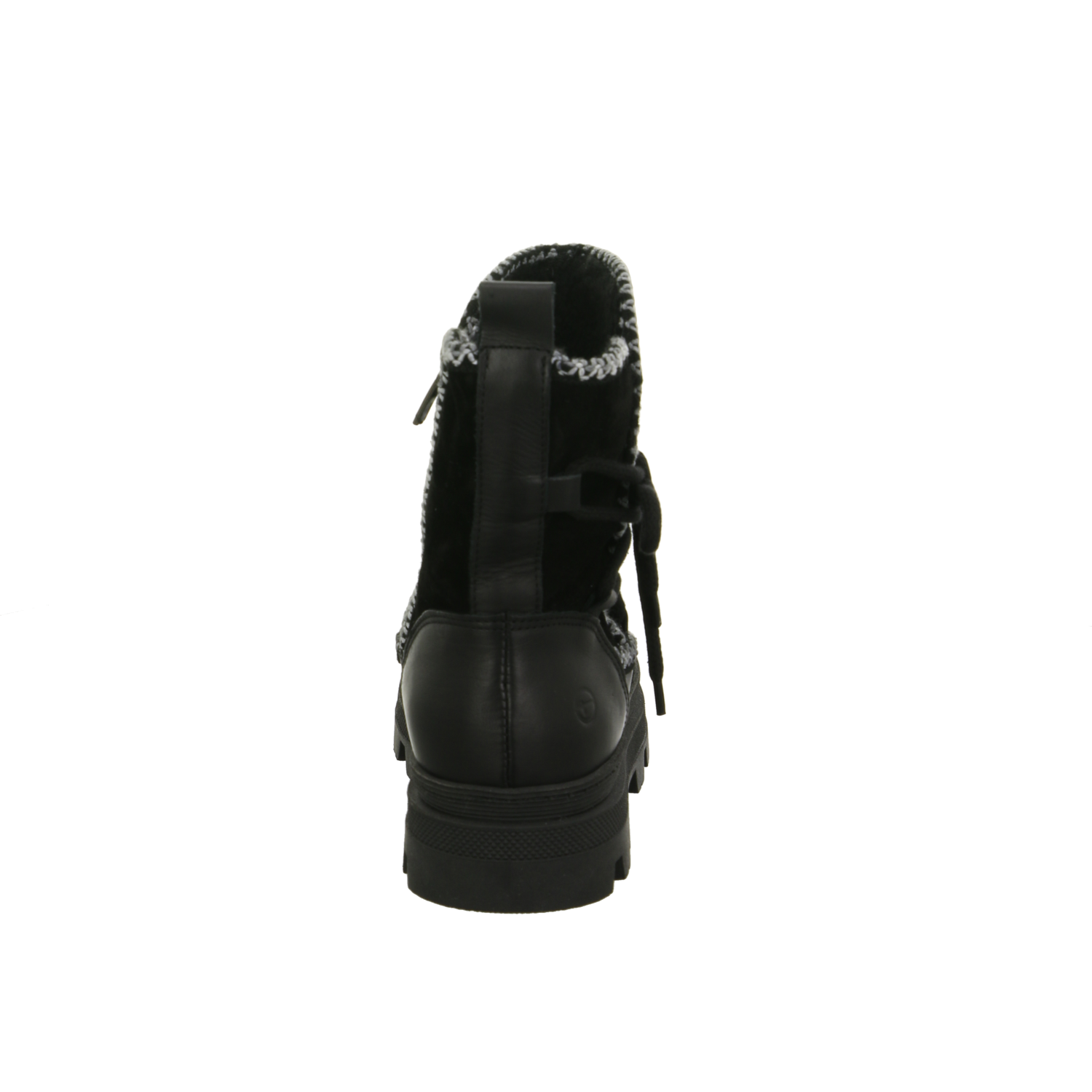 Tamaris Stiefel bis 25mm, gefüttert schwarz