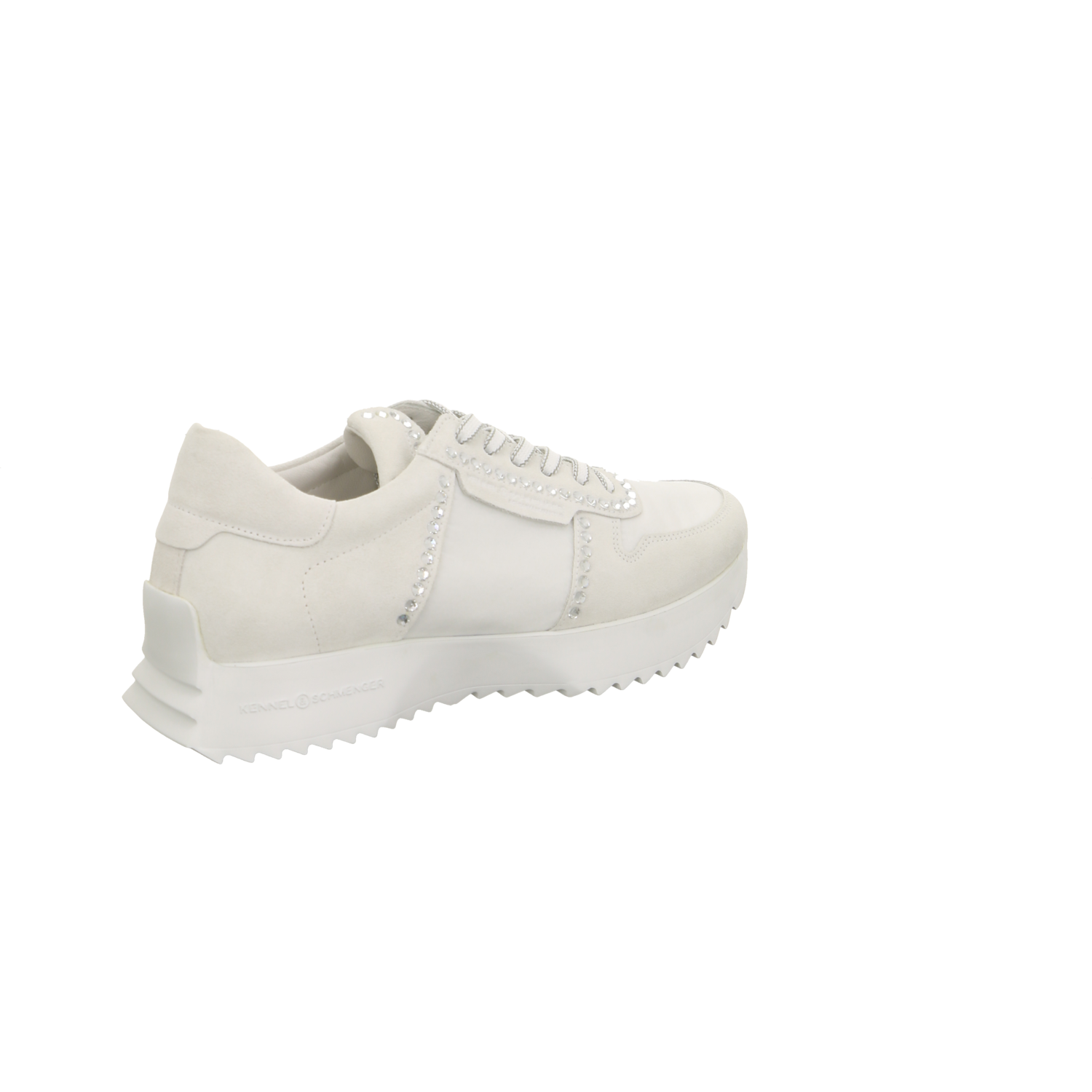 K + S shoes Schnürschuh bis 25 mm weiß