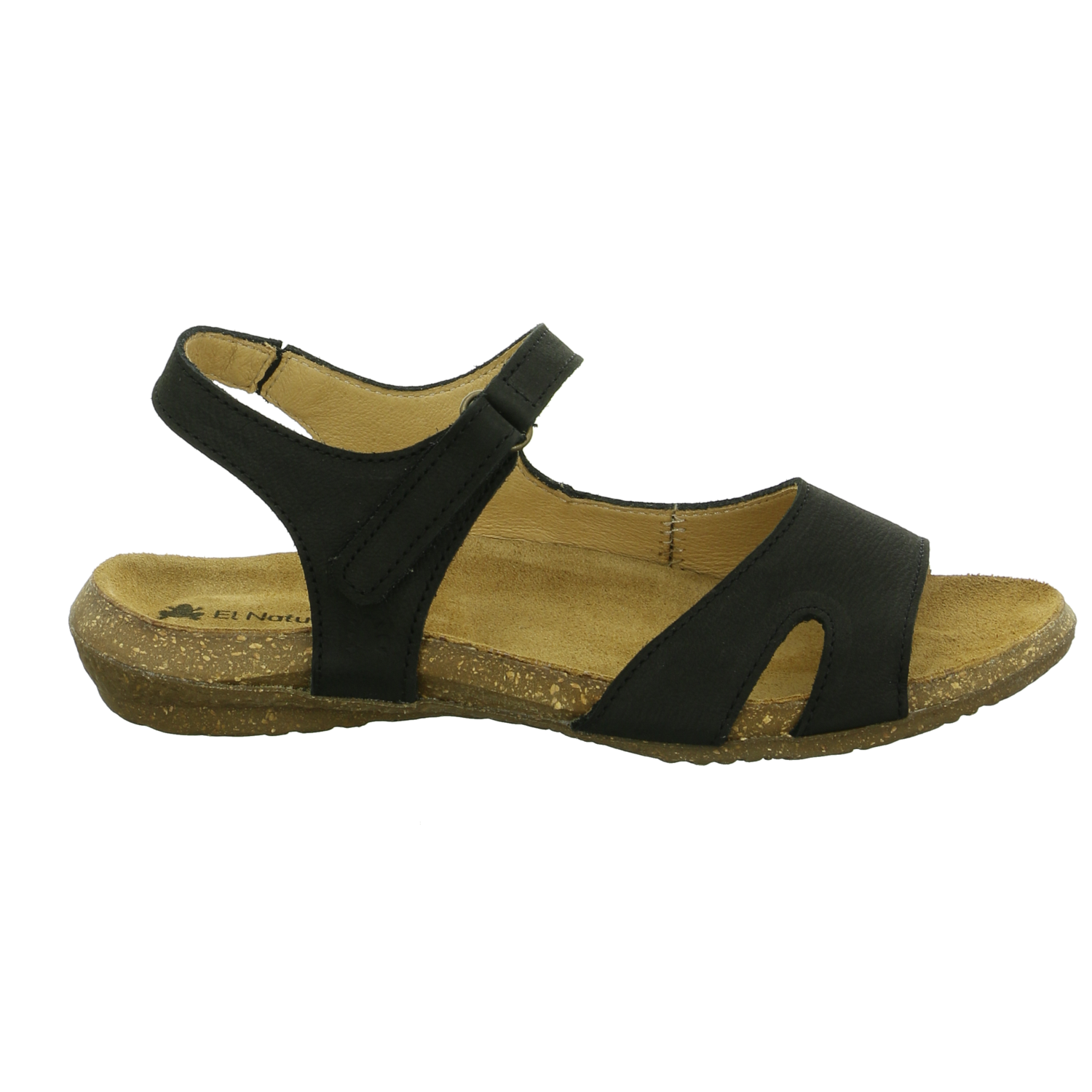 El Naturalista Sandalette bis 25 mm schwarz