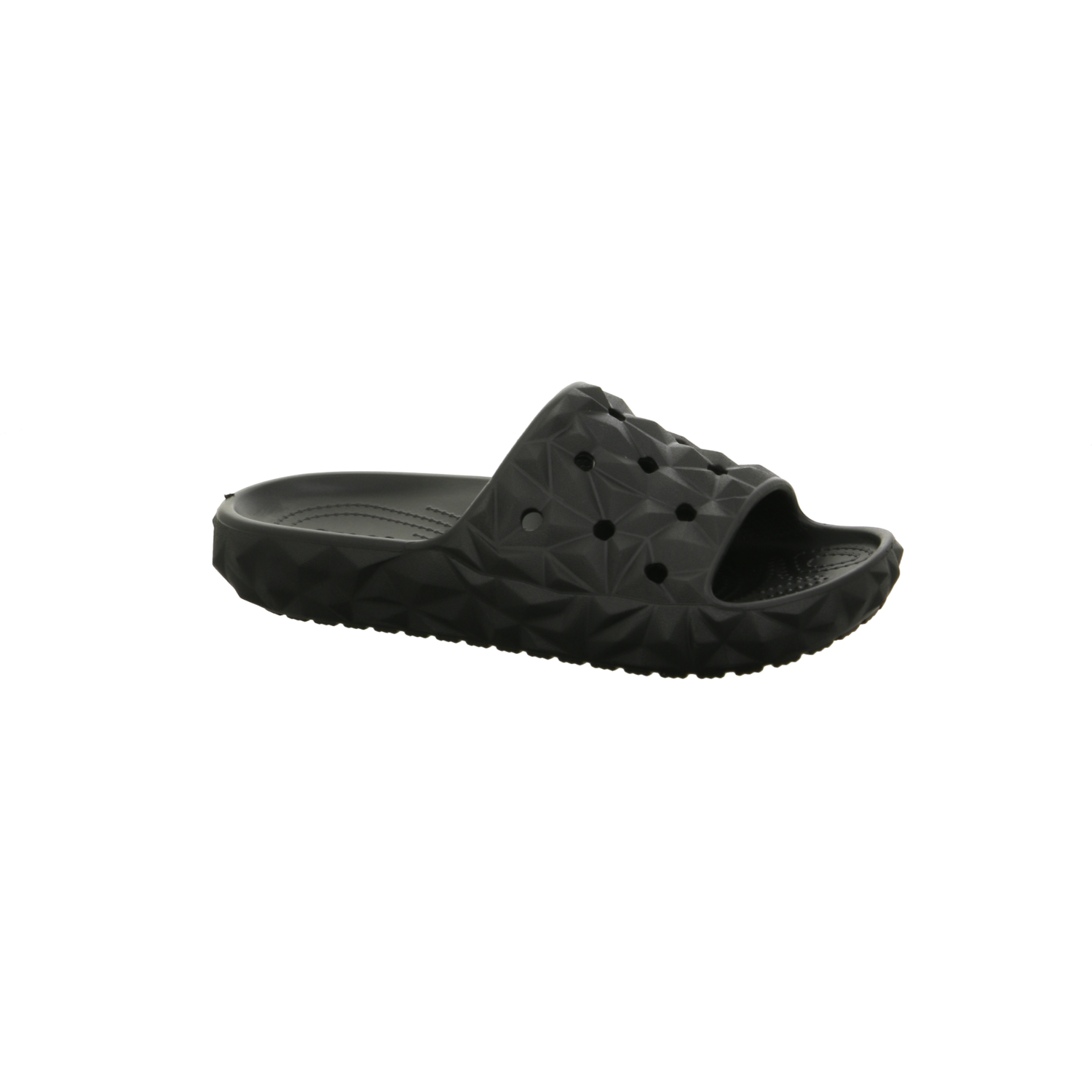 Crocs Casual-Pantolette schwarz
