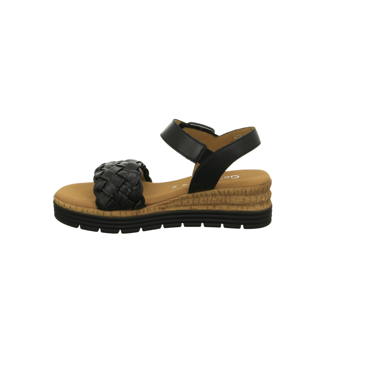 Gabor Comfort Sandalette bis 45 mm schwarz