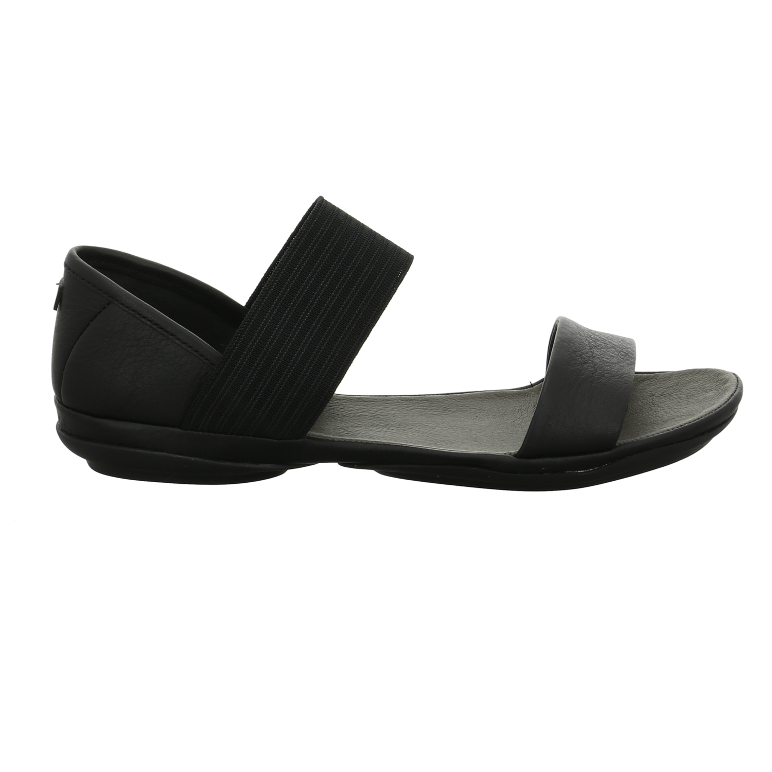 Camper Sandalette bis 25 mm schwarz
