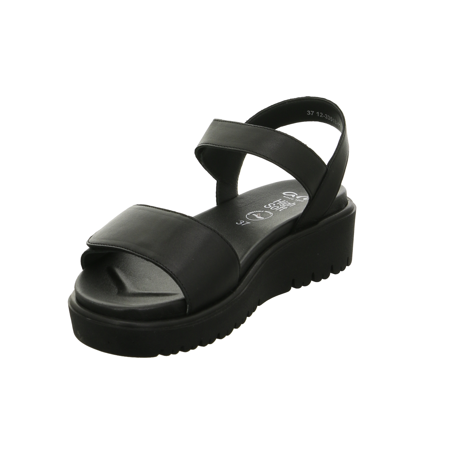 Ara Sandalette bis 45 mm schwarz
