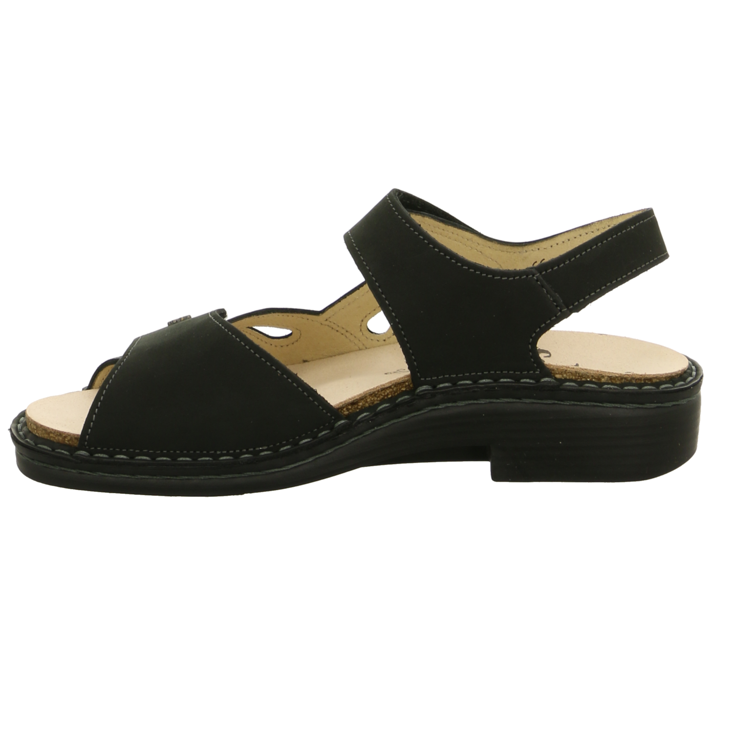 FinnComfort Comfort-Sandalette schwarz