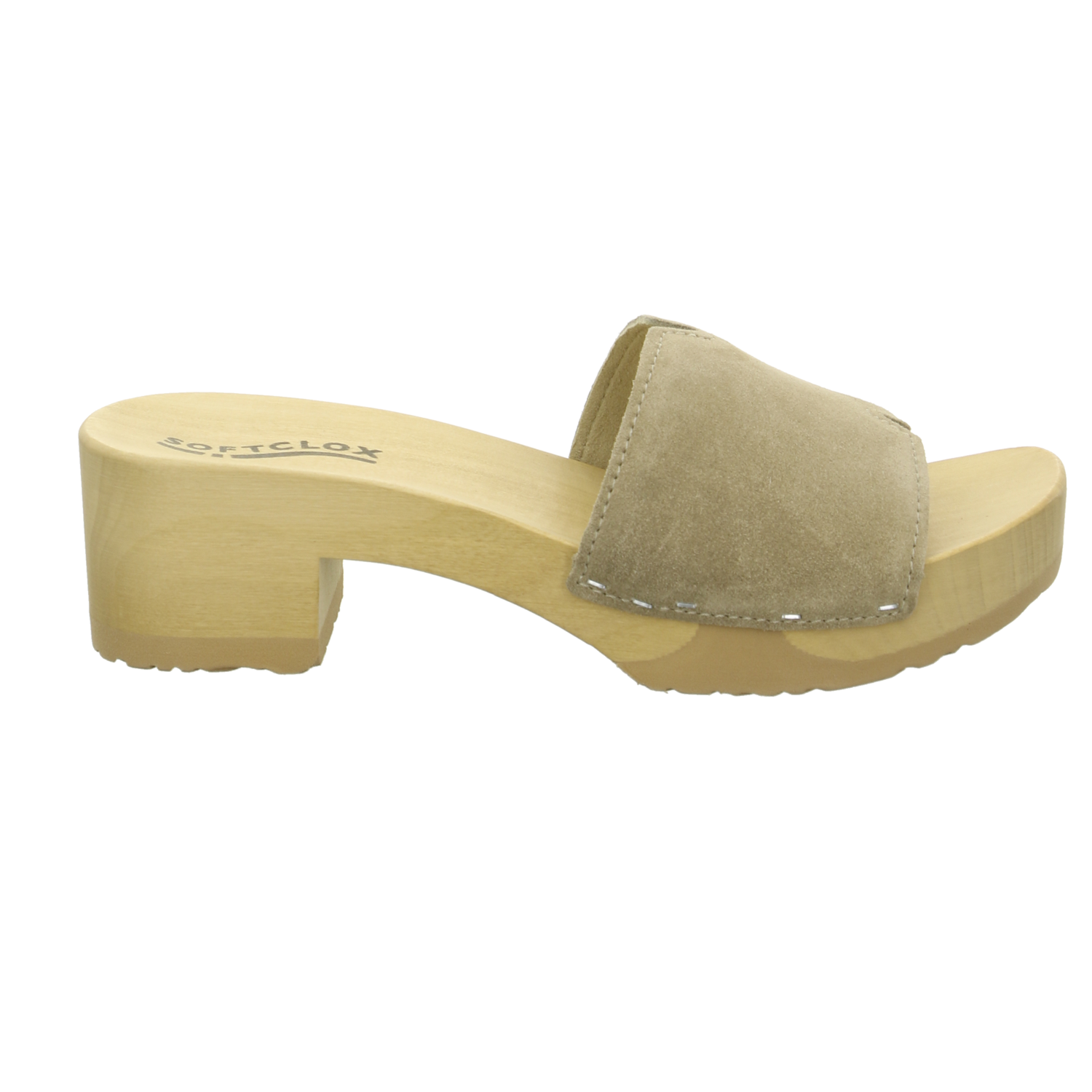 Softclox Pantolette bis 25 mm taupe