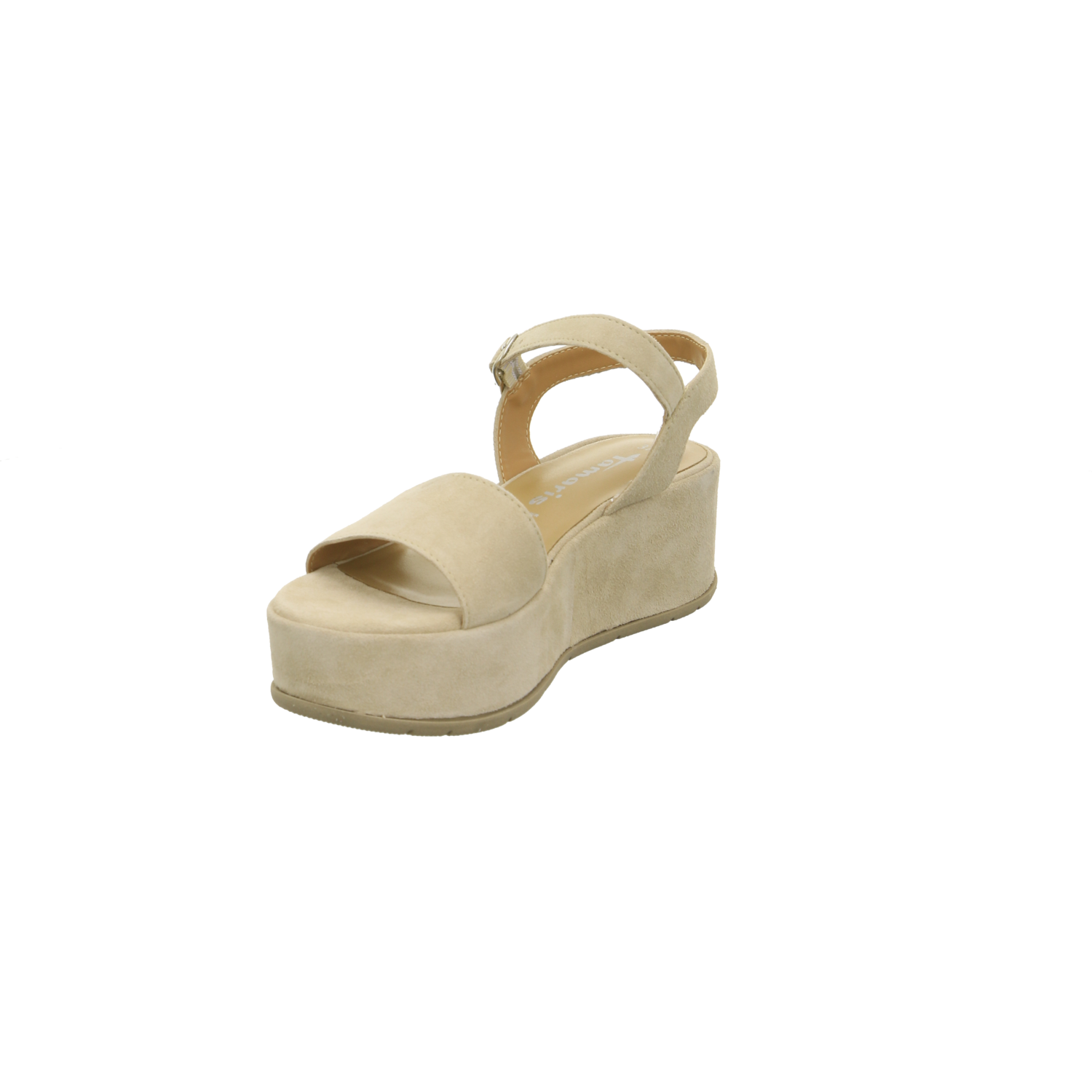 Tamaris Sandalette bis 45 mm beige