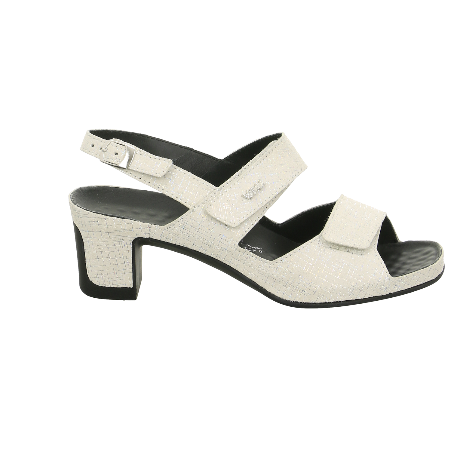 Vital Sandalette bis 45 mm weiß