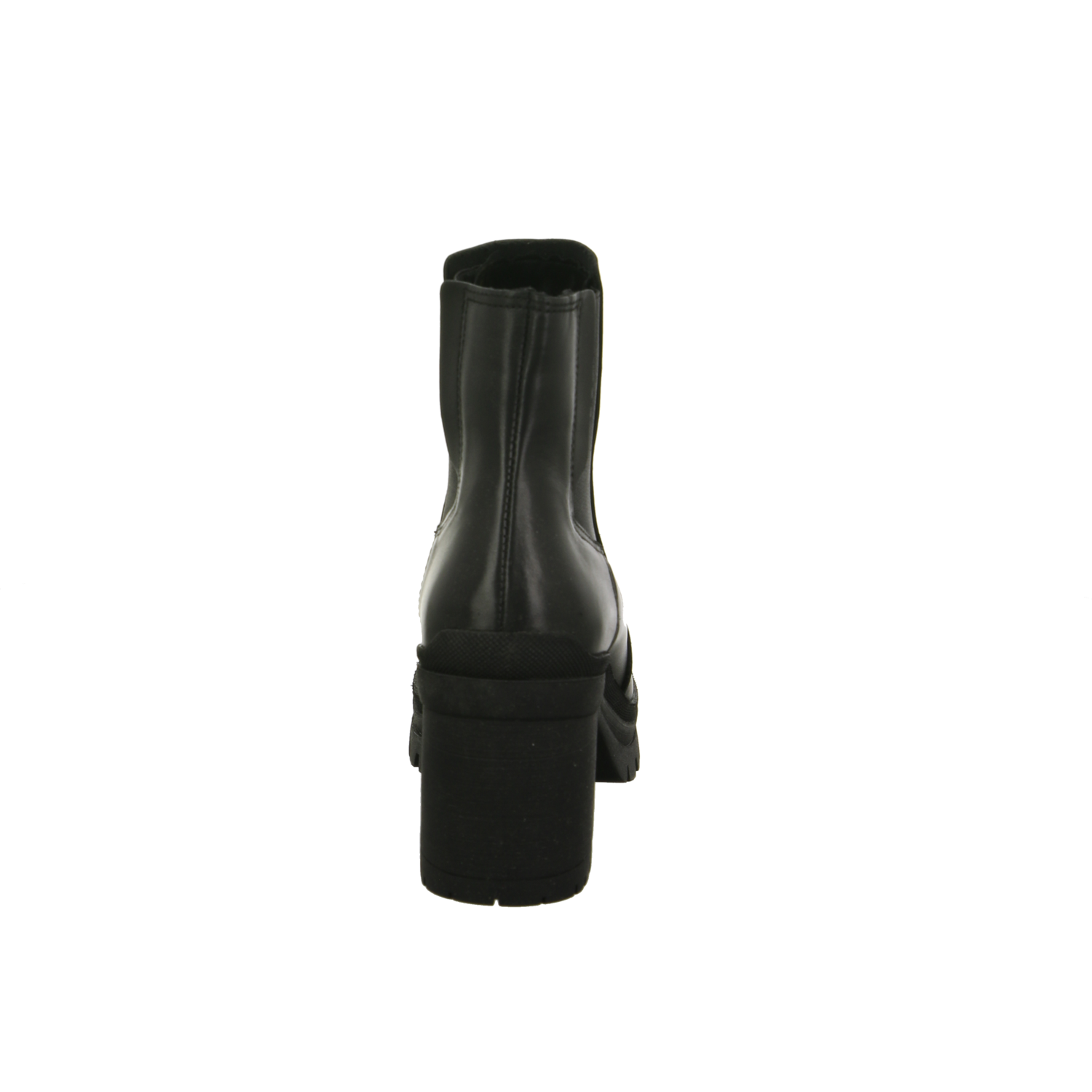 Palpa Stiefelette über 25mm schwarz