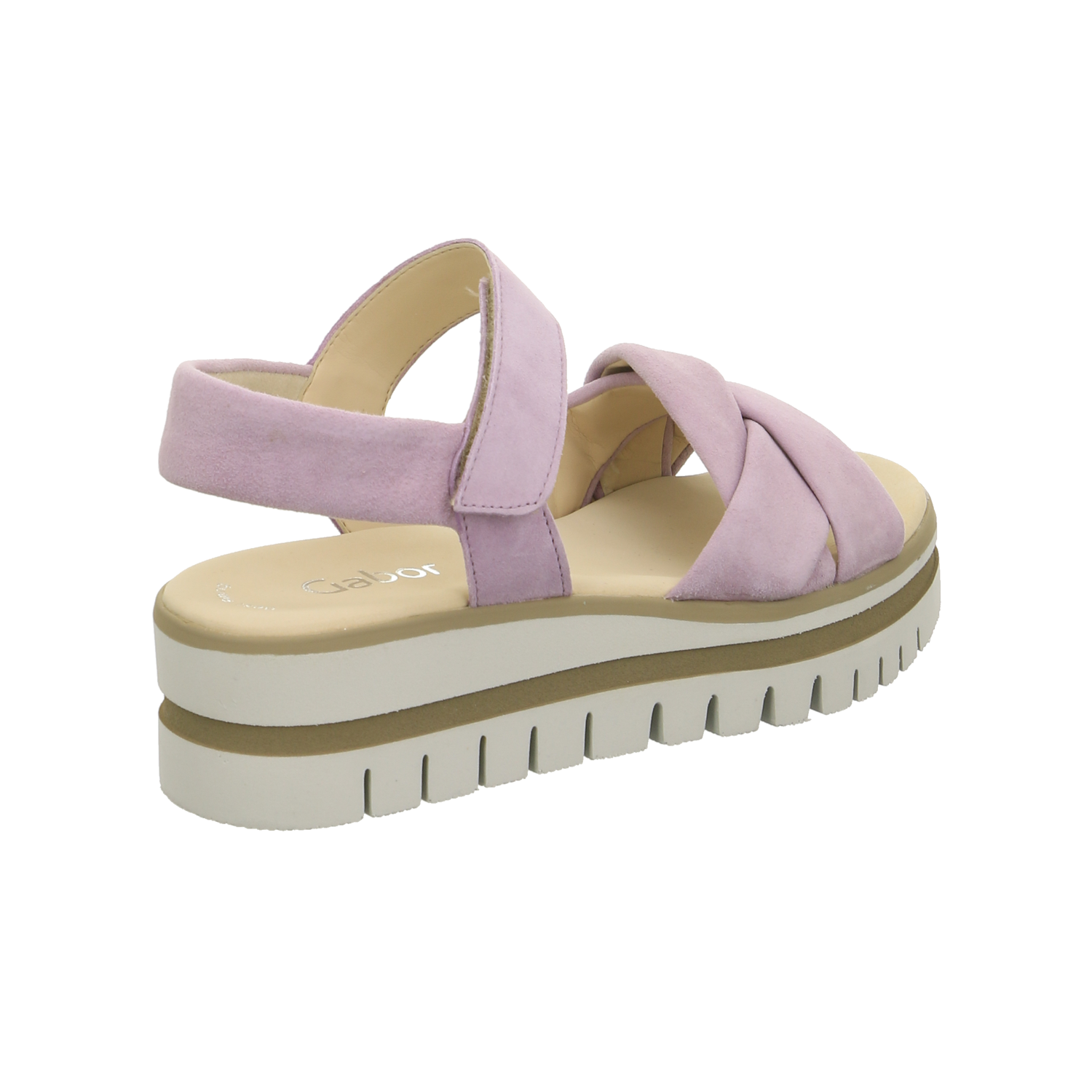 Gabor fashion Sandalette bis 45 mm violett
