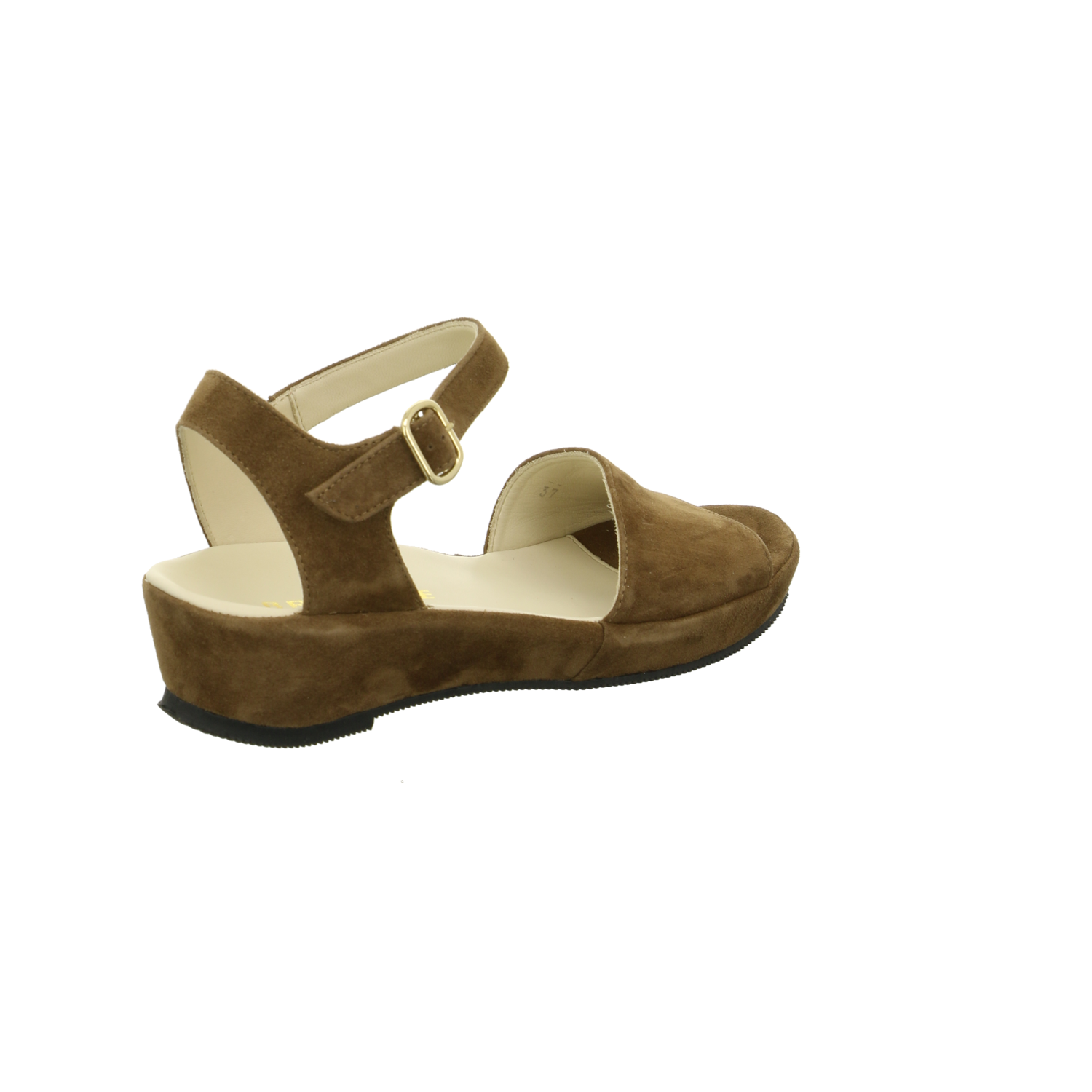 Brunate Sandalette bis 45 mm braun / dunkel-braun