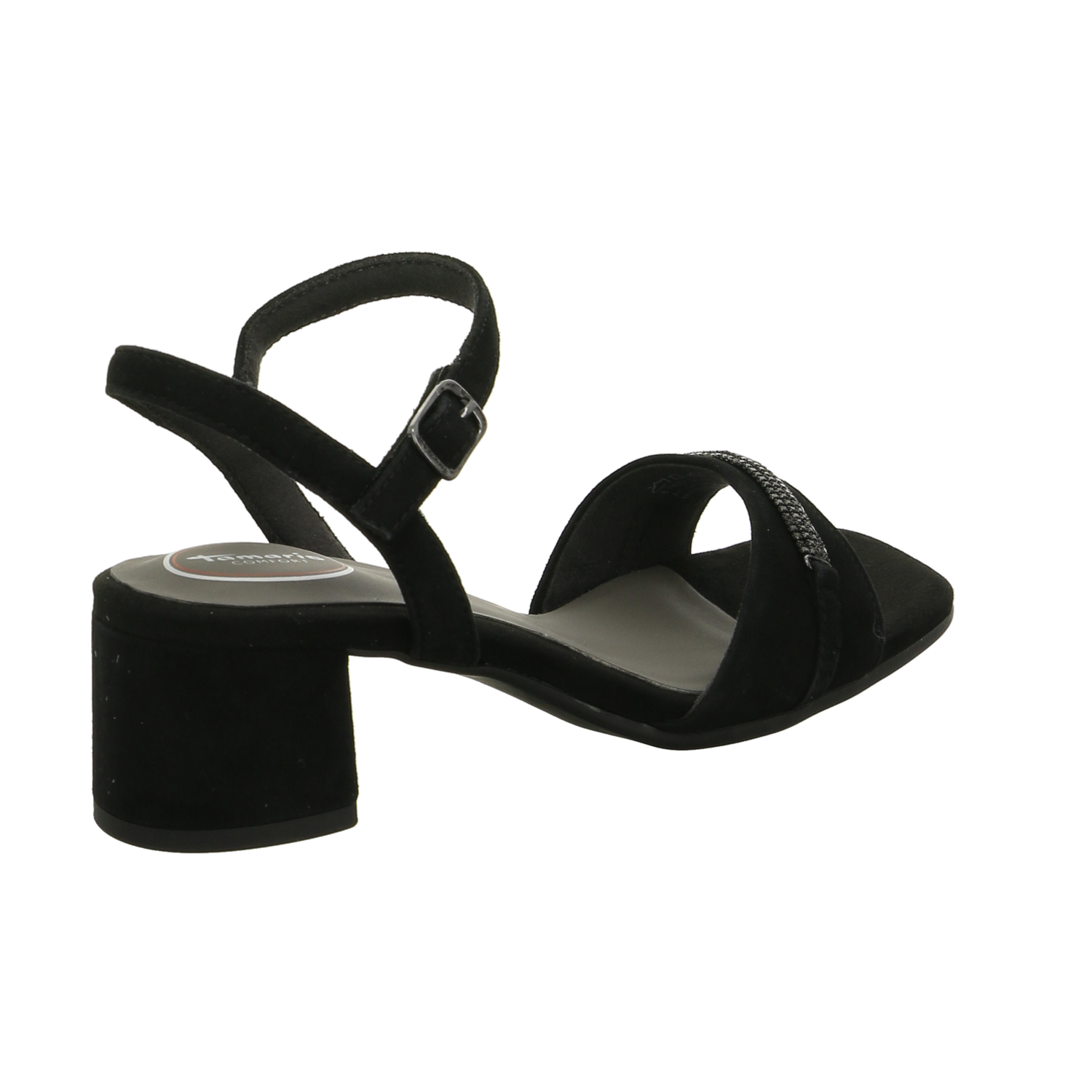 Jana-Tamaris Comfort Sandalette bis 45 mm schwarz