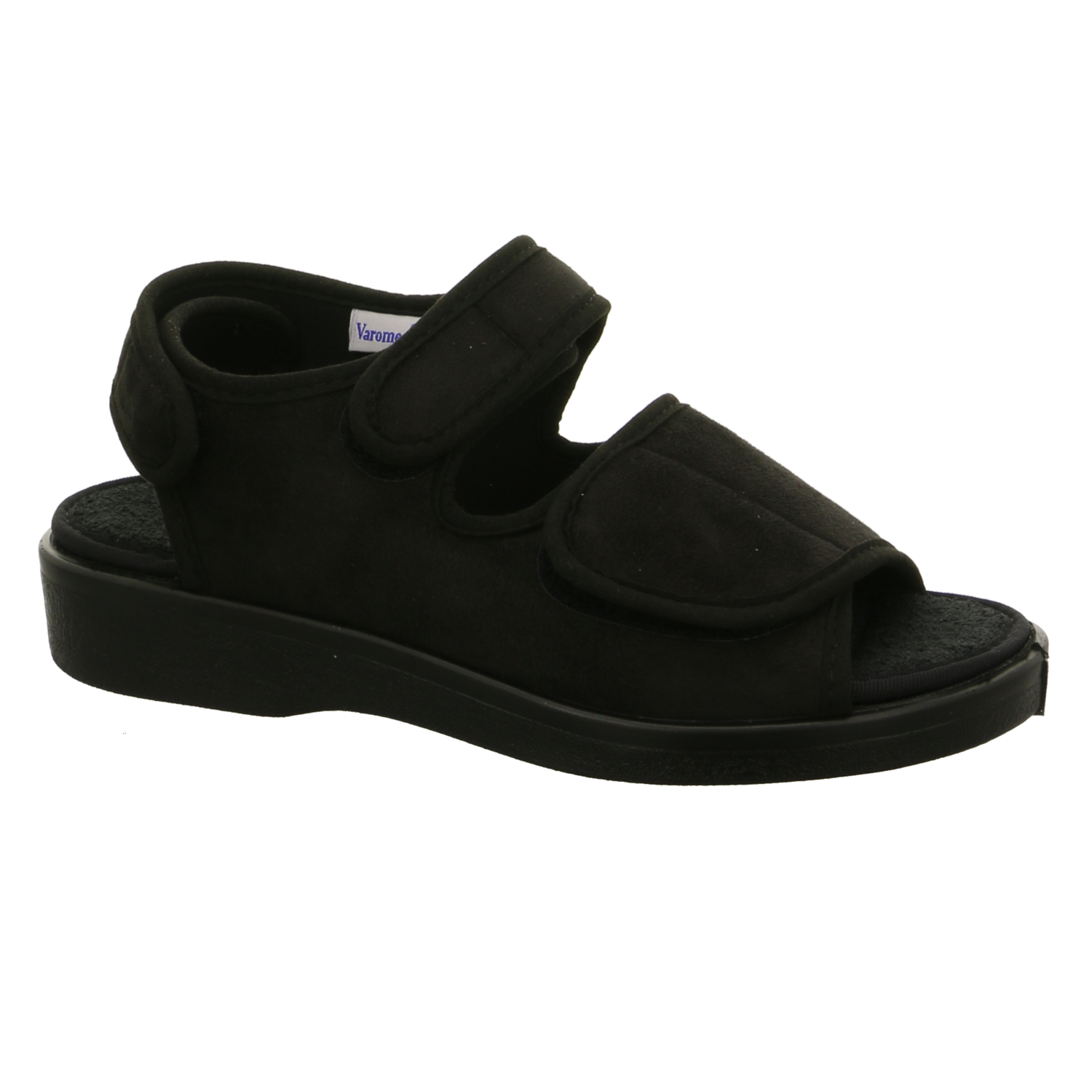 Florett Comfort-Sandalette schwarz