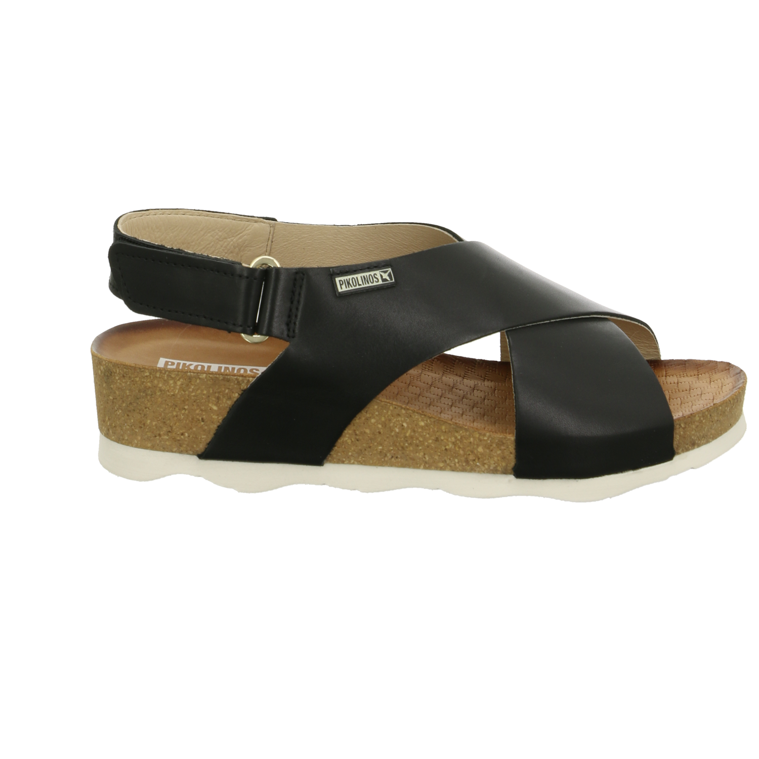 Pikolinos Sandalette bis 45 mm schwarz