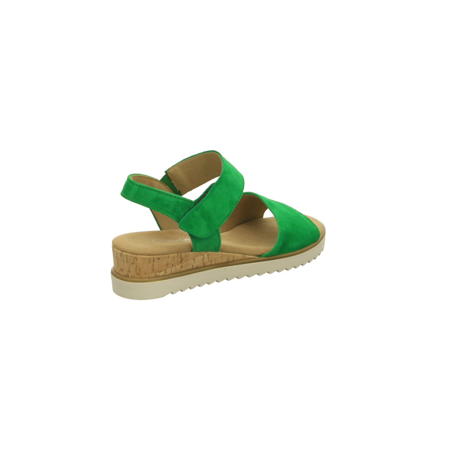 Gabor Comfort Sandalette bis 45 mm verde (Kork/creme)