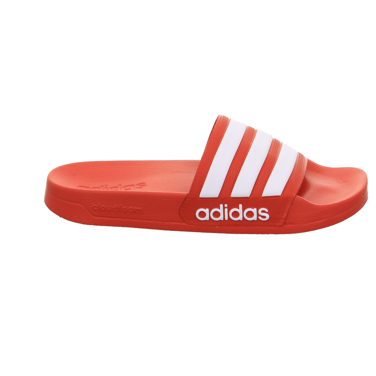 Adidas Casual-Pantolette rot