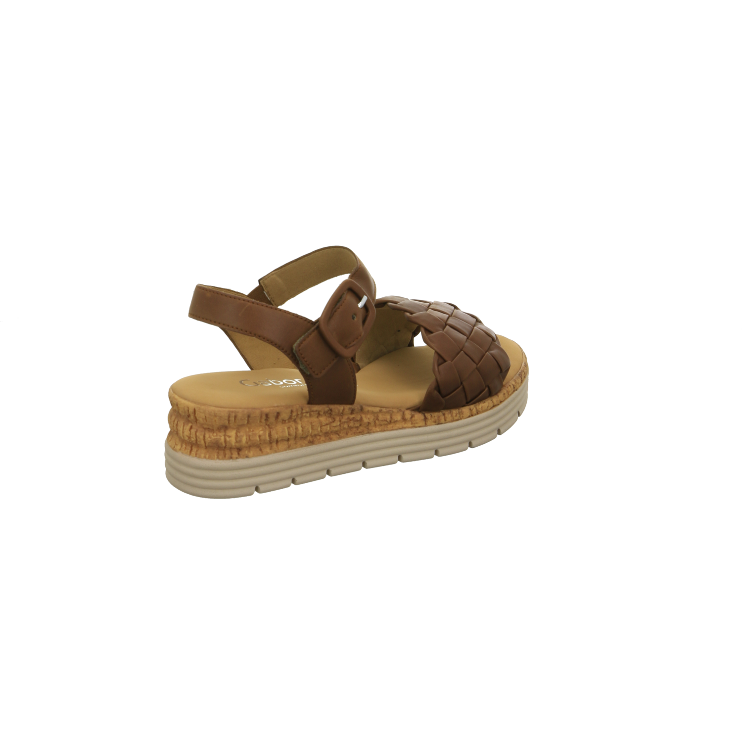 Gabor Comfort Sandalette bis 45 mm camel
