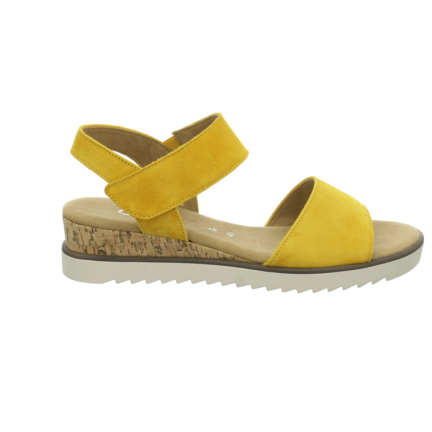 Gabor Comfort Sandalette bis 45 mm gelb
