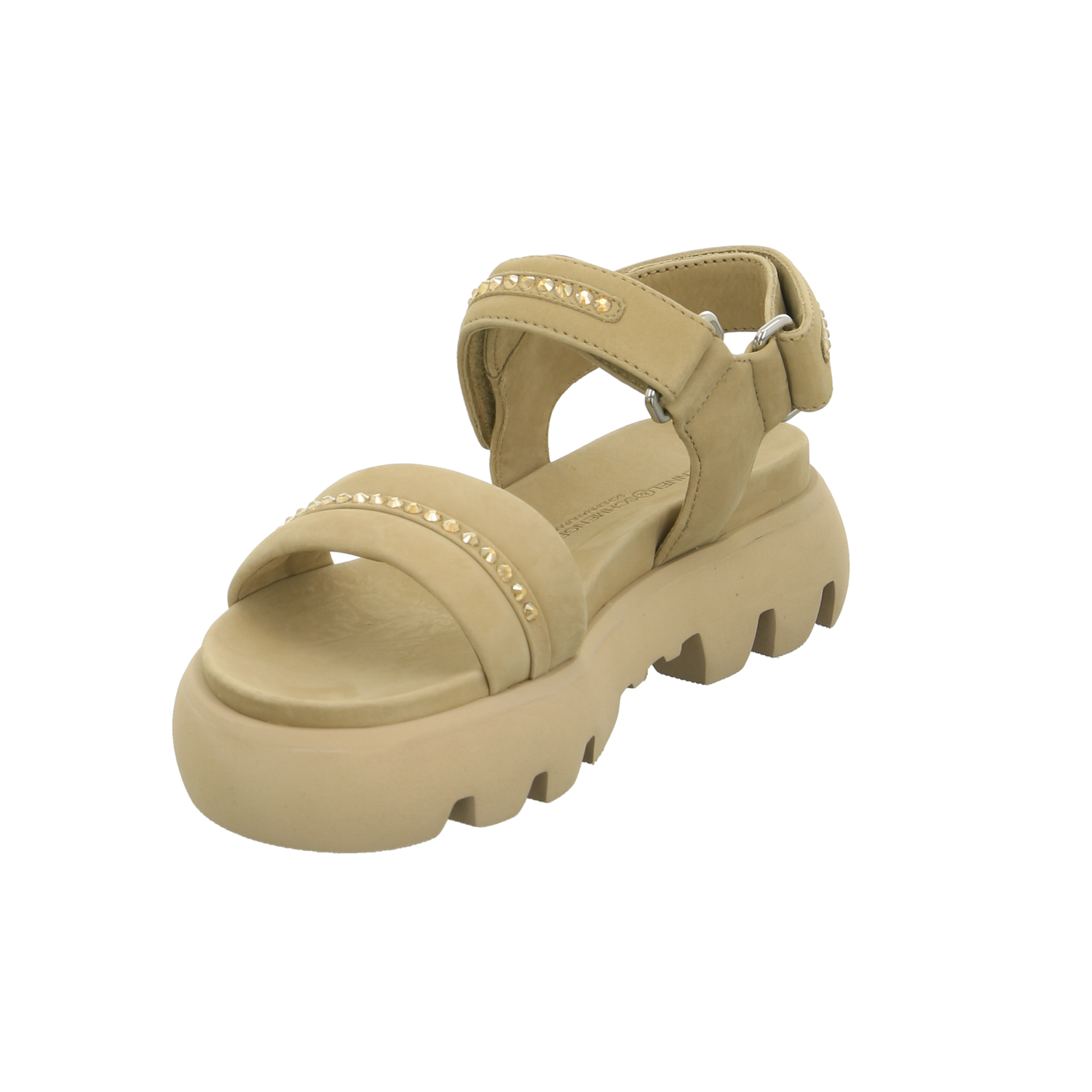 K + S shoes Sandalette bis 25 mm beige