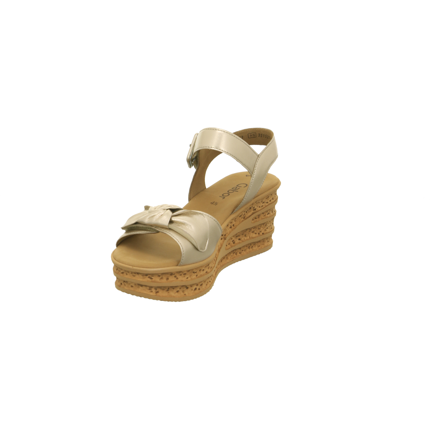 Gabor fashion Sandalette bis 45 mm puder