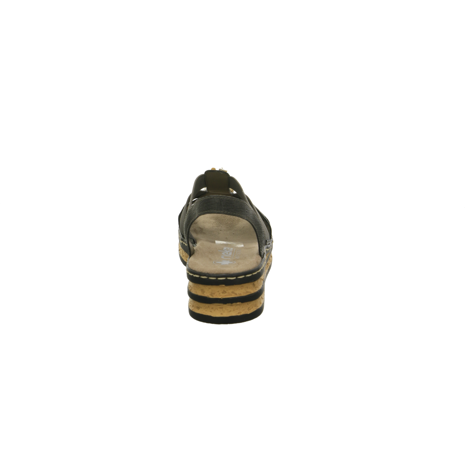 Rieker Sandalette bis 45 mm basalt